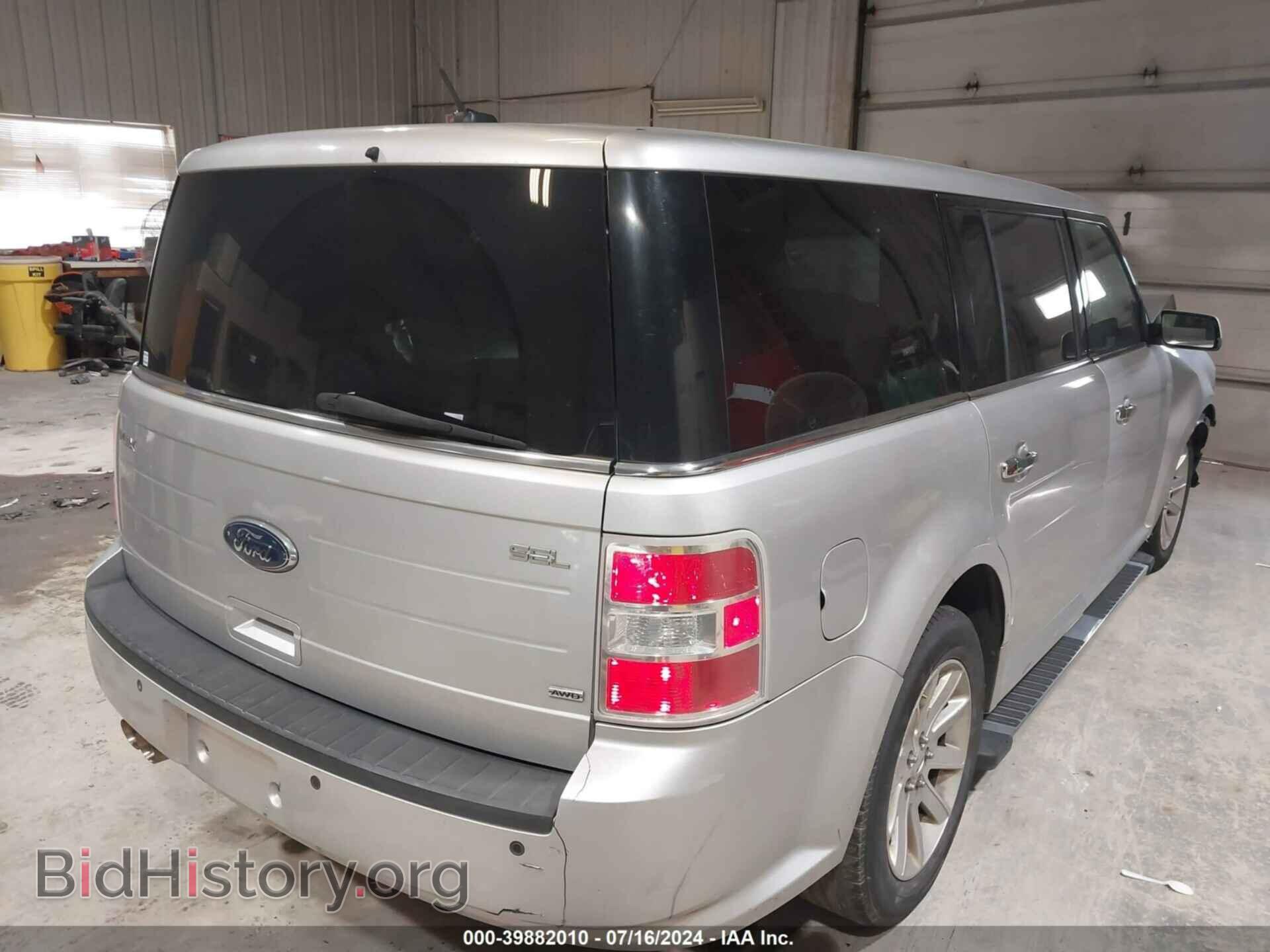 2010 FORD FLEX - VIN: 2FMHK6CC4ABA25016 - Фото 4