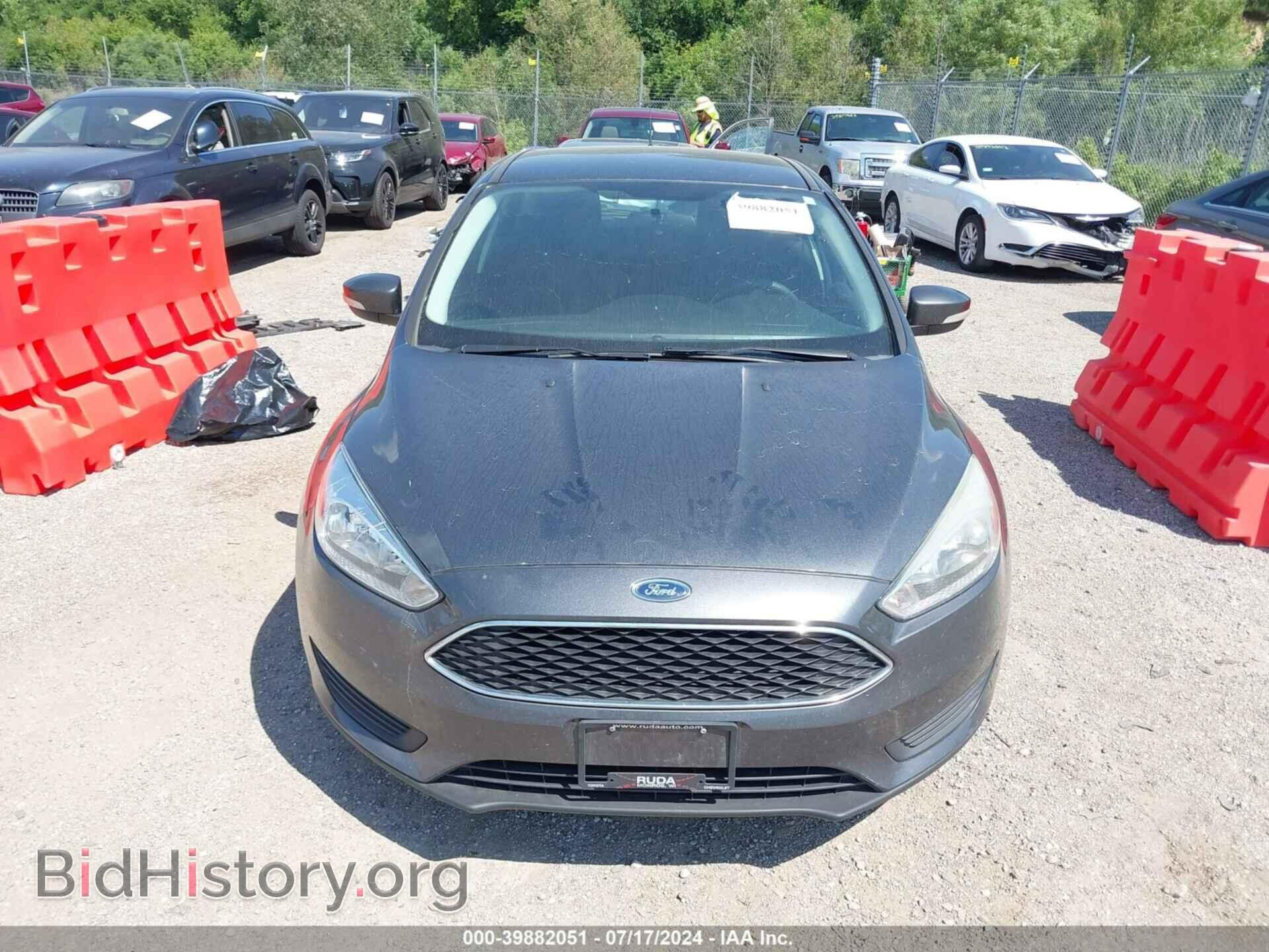2016 FORD FOCUS - VIN: 1FADP3K20GL379836 - Фото 6