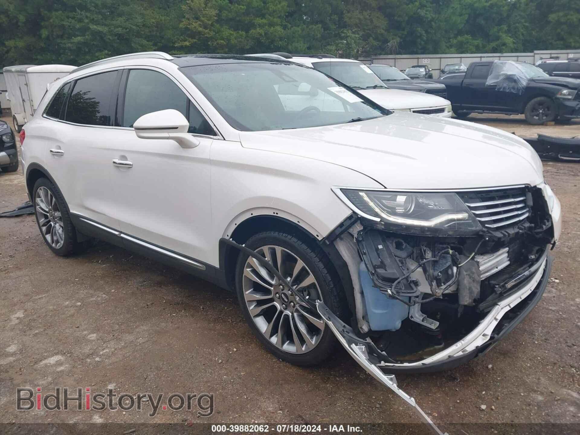 Photo 2LMTJ6LR8GBL77420 - LINCOLN MKX 2016