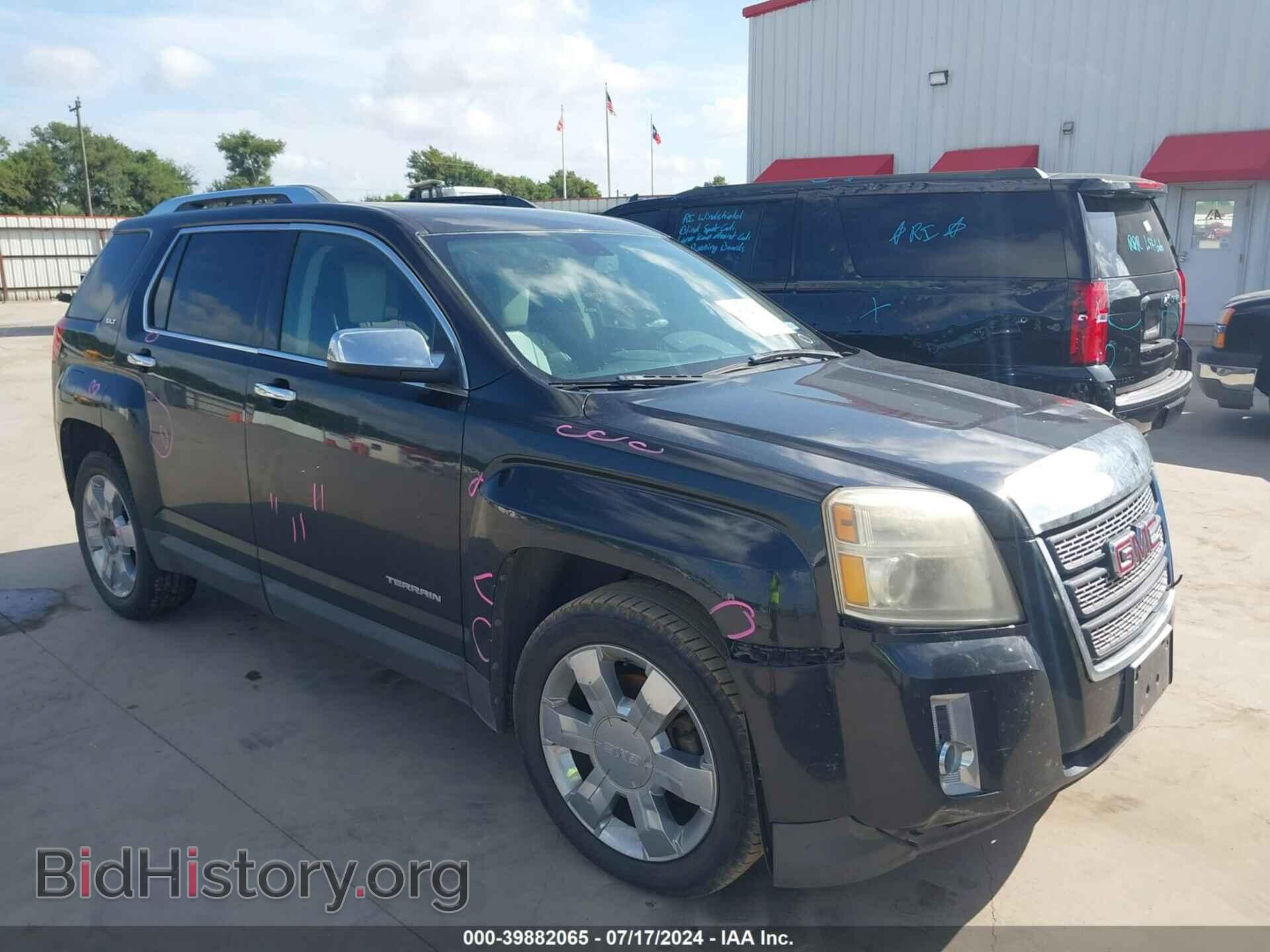 Photo 2CTFLWE51B6218309 - GMC TERRAIN 2011