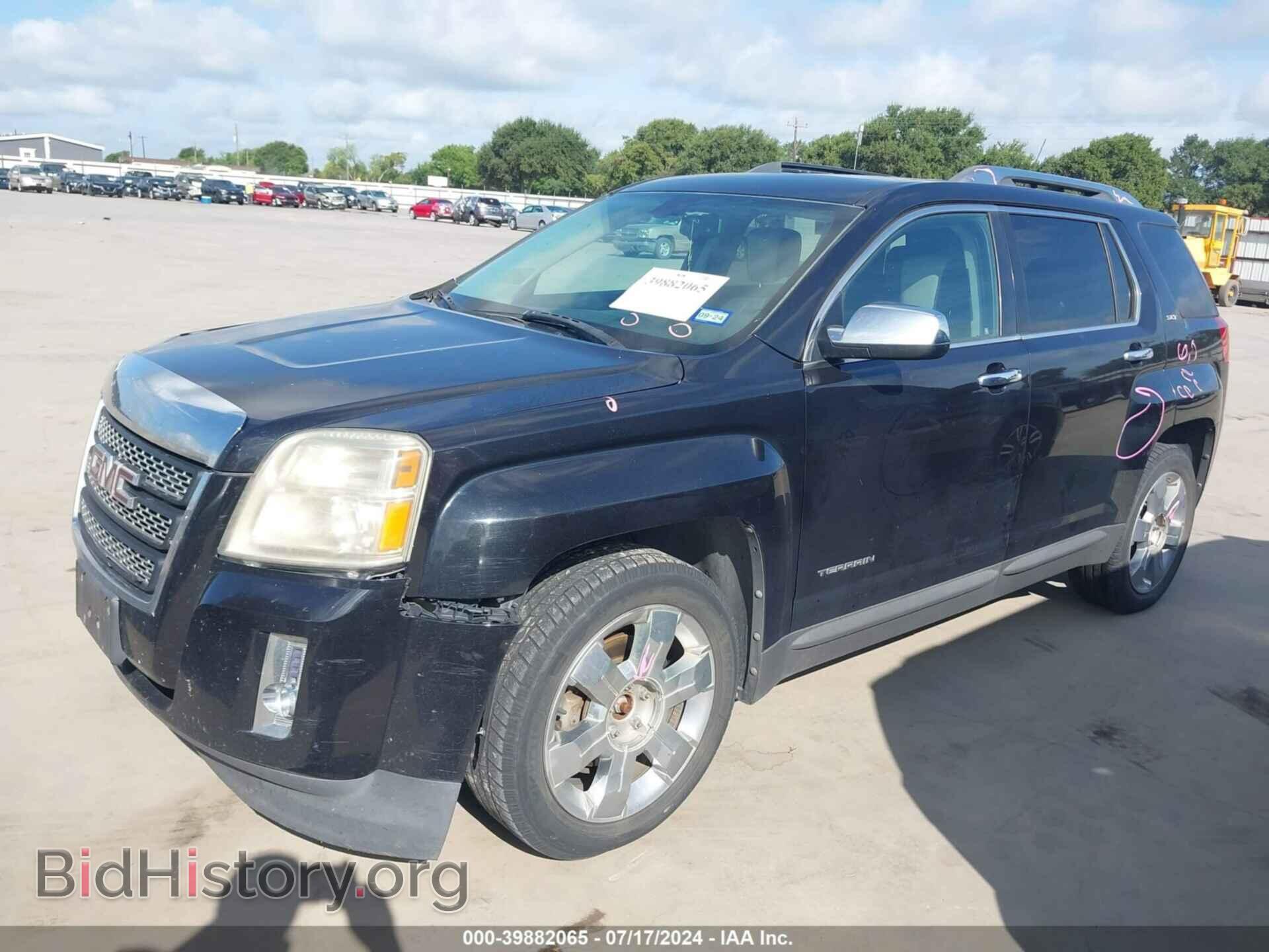 2011 GMC TERRAIN - VIN: 2CTFLWE51B6218309 - Фото 2