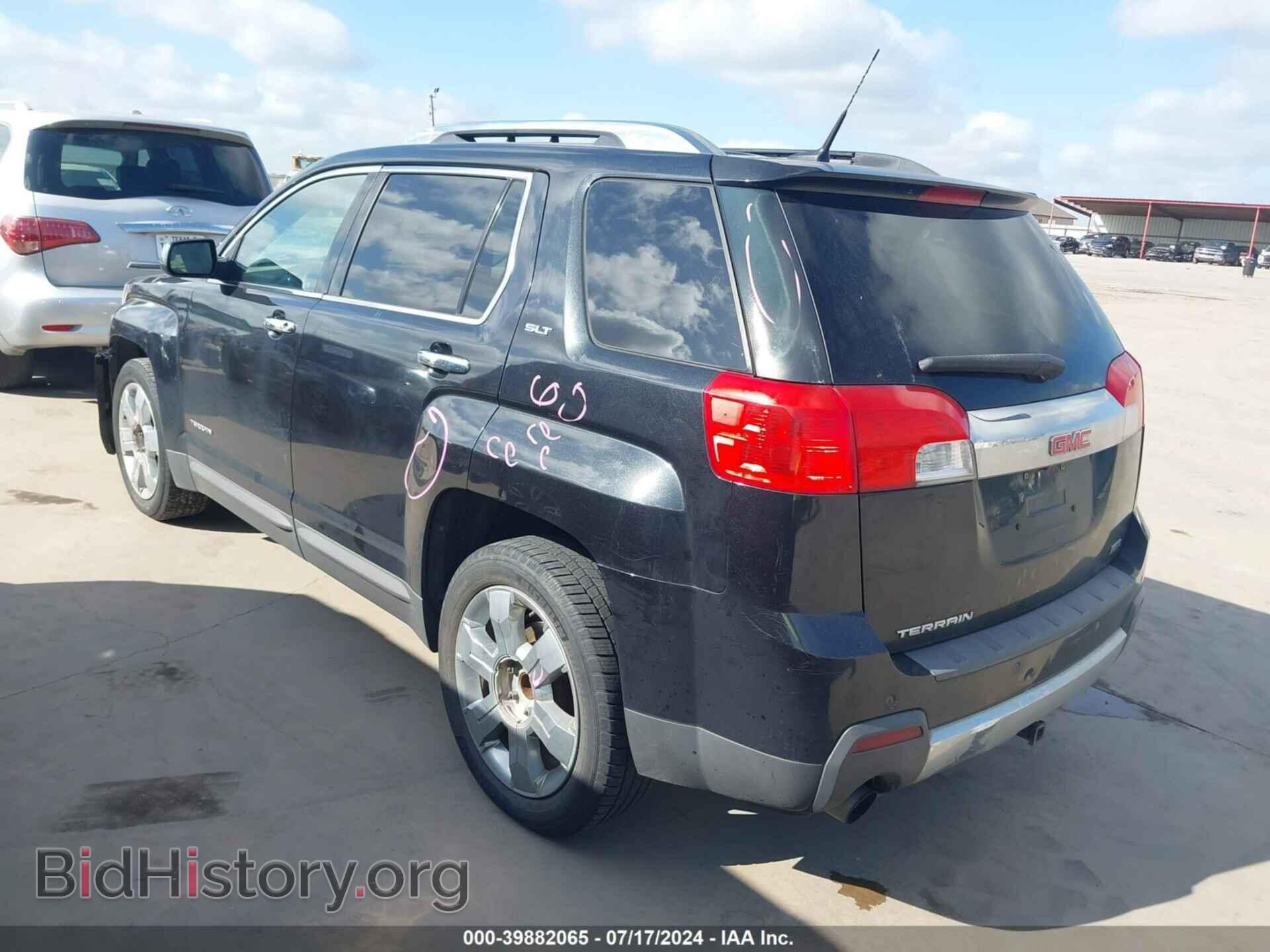 2011 GMC TERRAIN - VIN: 2CTFLWE51B6218309 - Фото 3