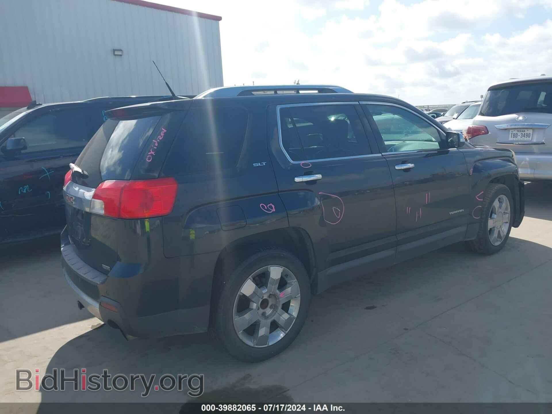 2011 GMC TERRAIN - VIN: 2CTFLWE51B6218309 - Фото 4