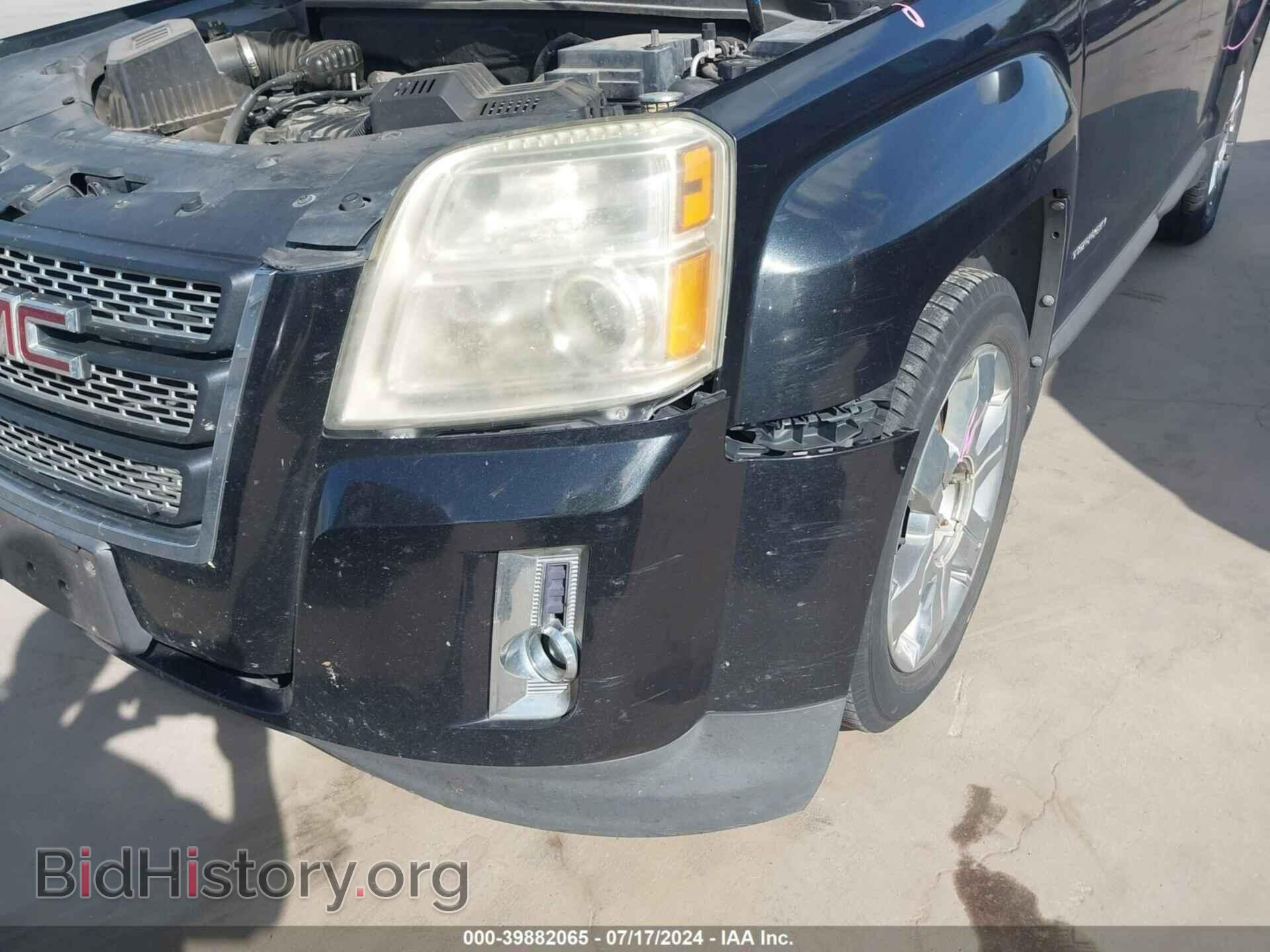 2011 GMC TERRAIN - VIN: 2CTFLWE51B6218309 - Фото 6