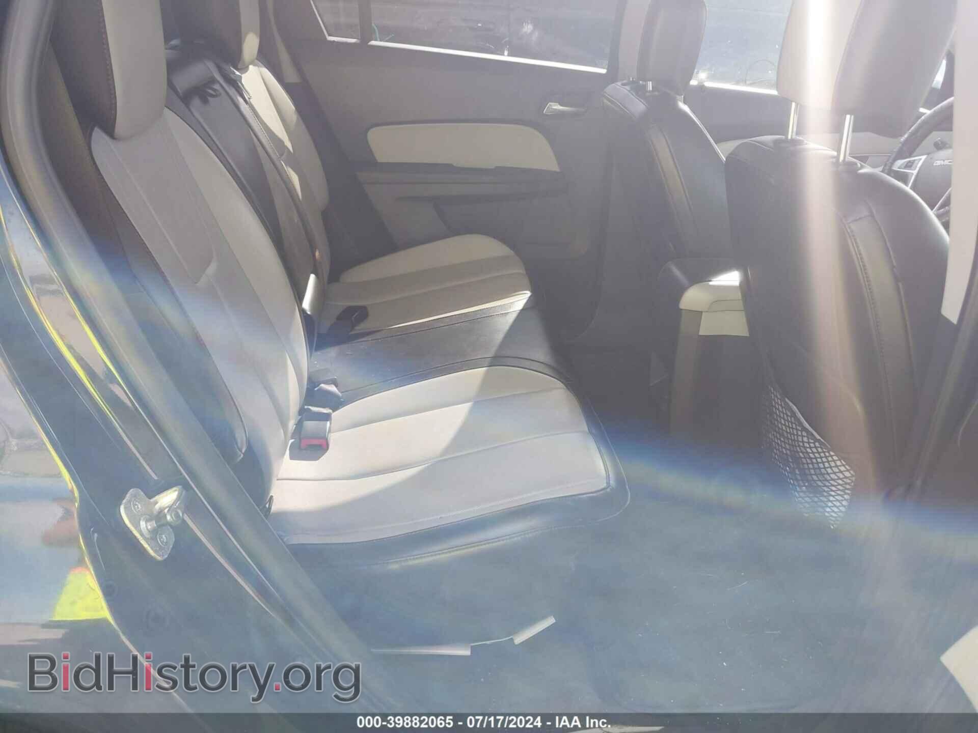 2011 GMC TERRAIN - VIN: 2CTFLWE51B6218309 - Фото 8