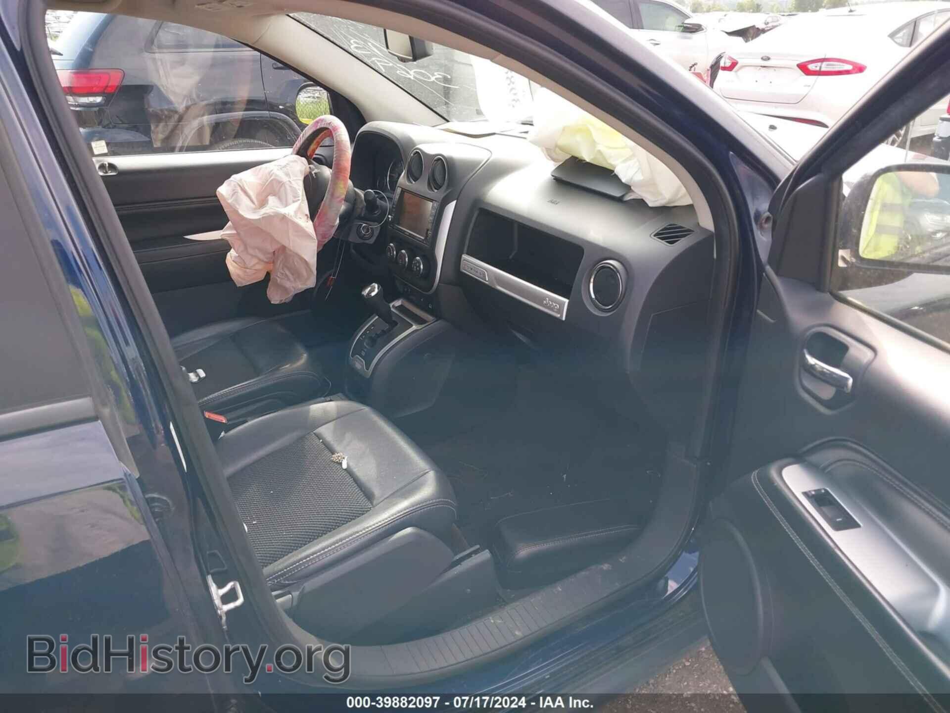 2014 JEEP COMPASS - VIN: 1C4NJDEB9ED623069 - Фото 5