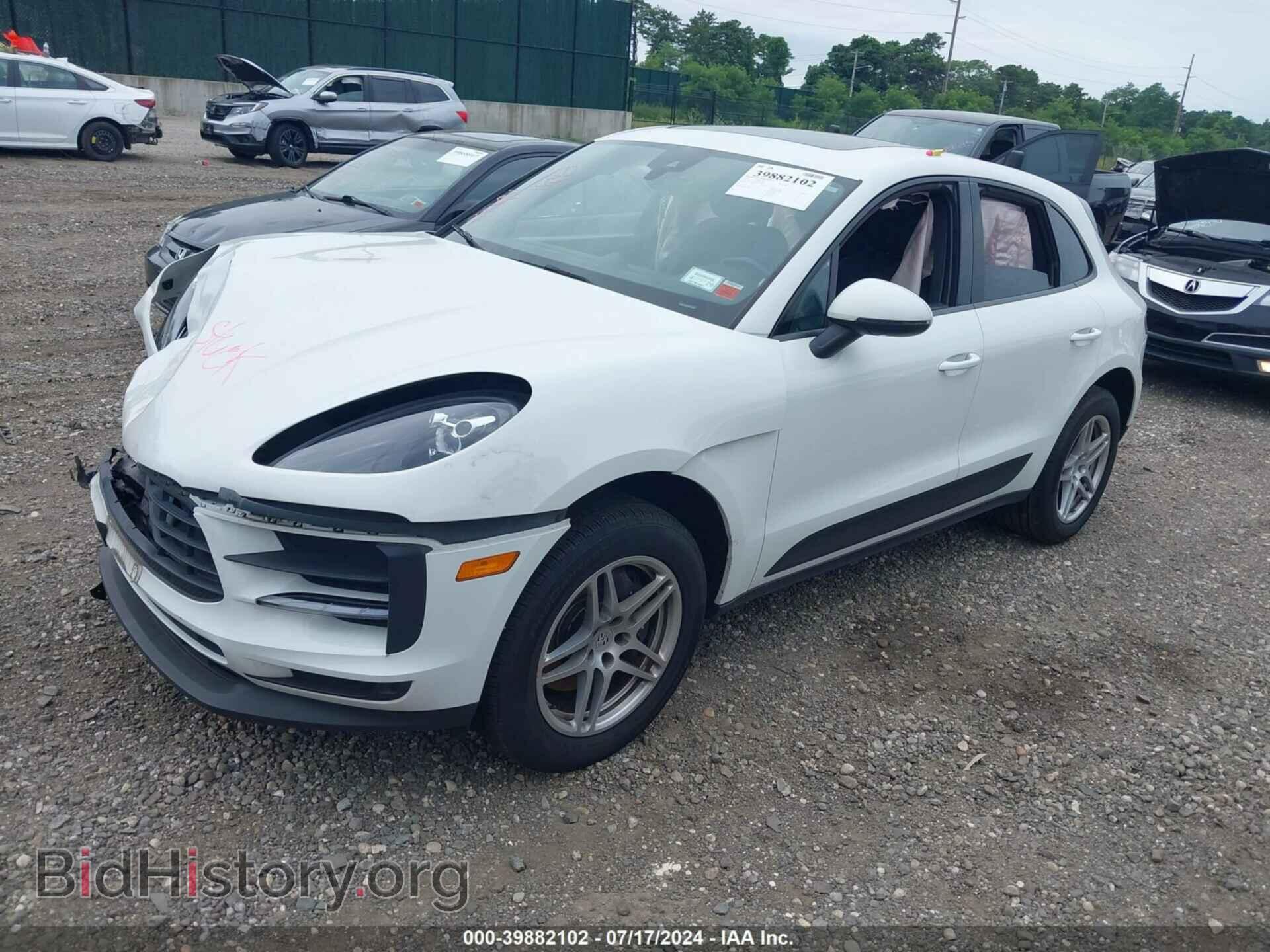 2021 PORSCHE MACAN - VIN: WP1AA2A52MLB08761 - Photo 2