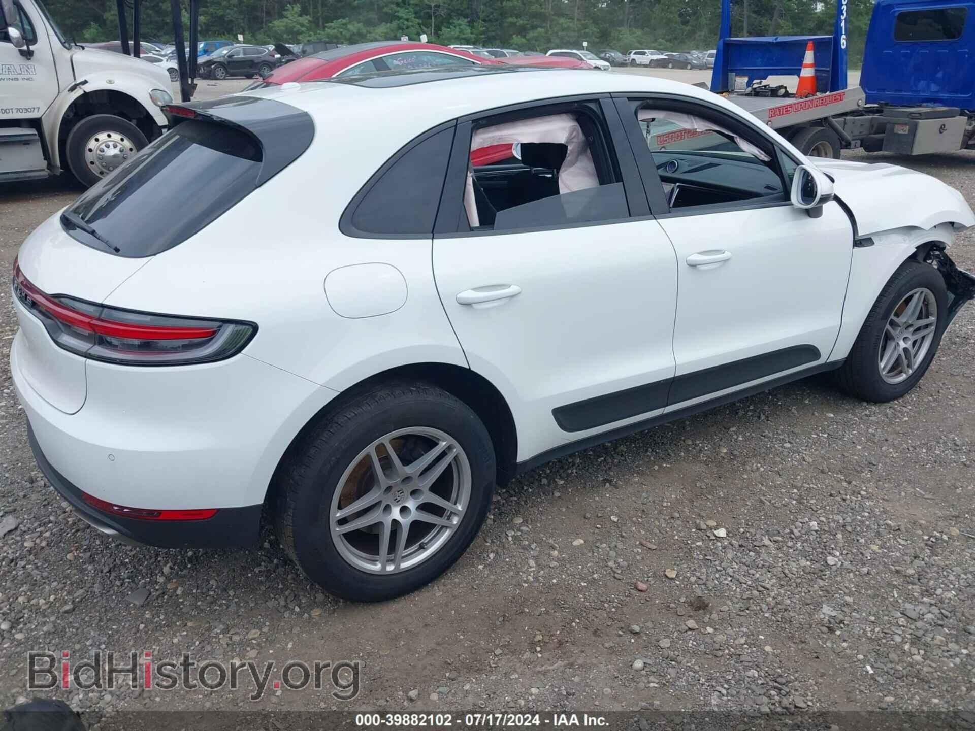2021 PORSCHE MACAN - VIN: WP1AA2A52MLB08761 - Photo 4
