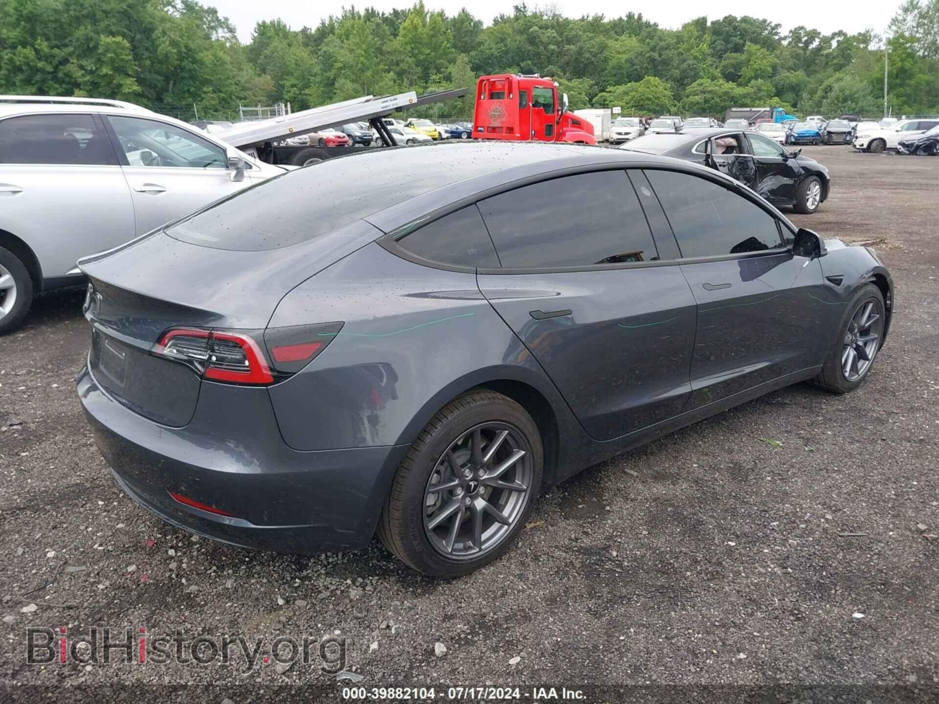 2023 TESLA MODEL 3 - VIN: 5YJ3E1EA0PF512004 - Фото 4
