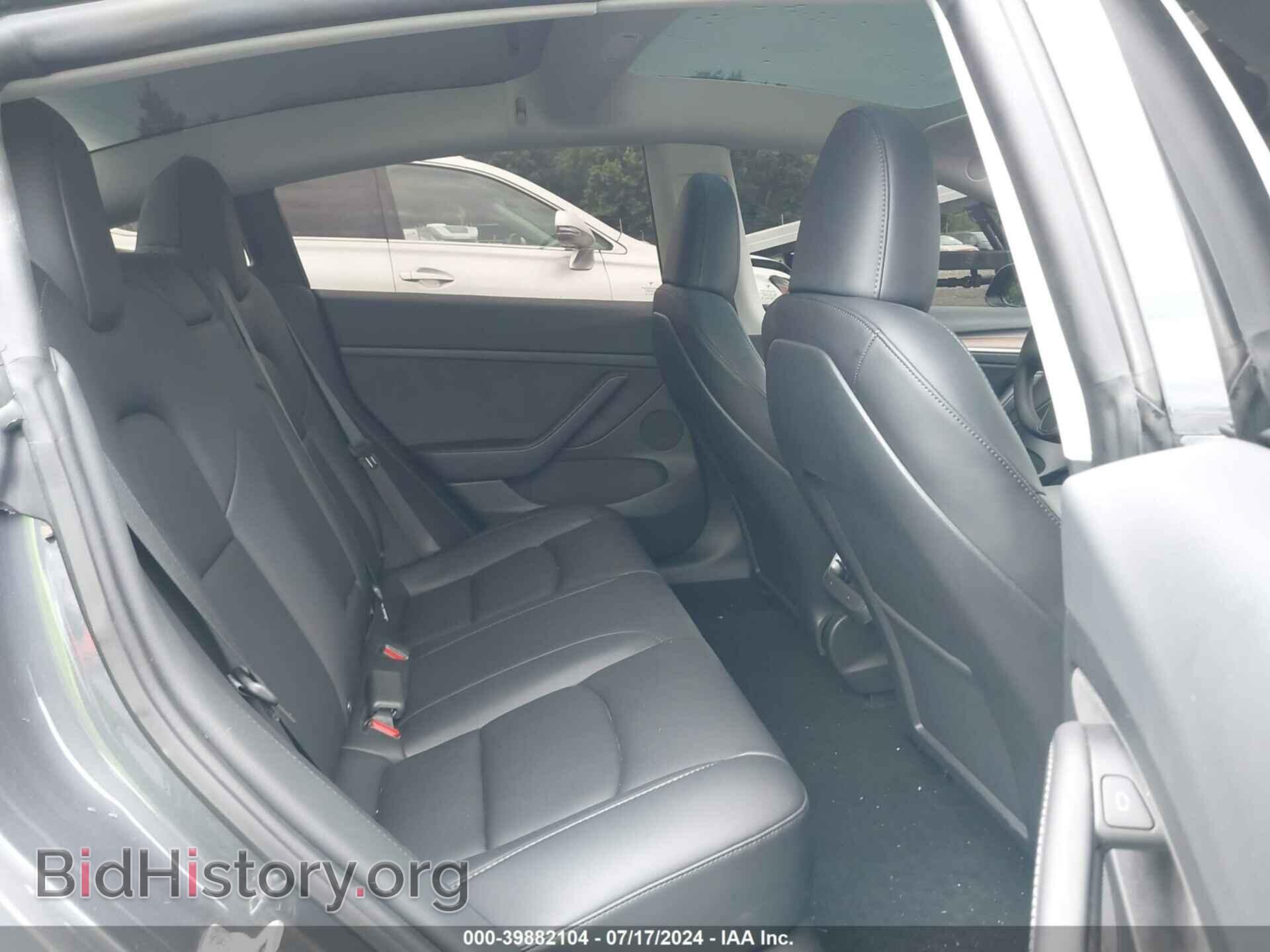 2023 TESLA MODEL 3 - VIN: 5YJ3E1EA0PF512004 - Фото 8