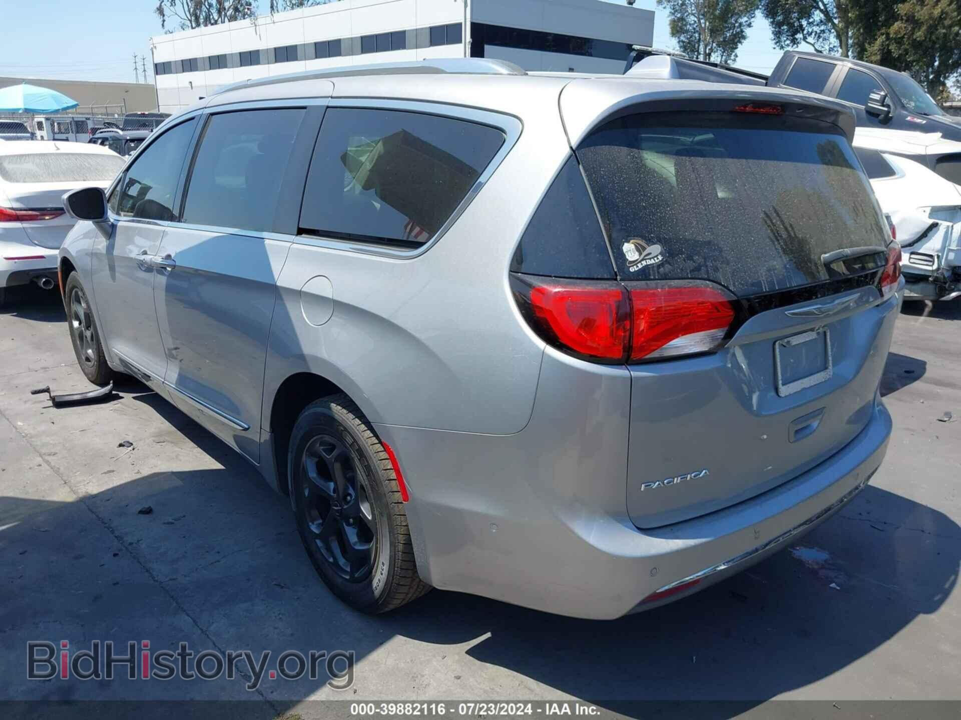 2017 CHRYSLER PACIFICA - VIN: 2C4RC1EG7HR577412 - Photo 3