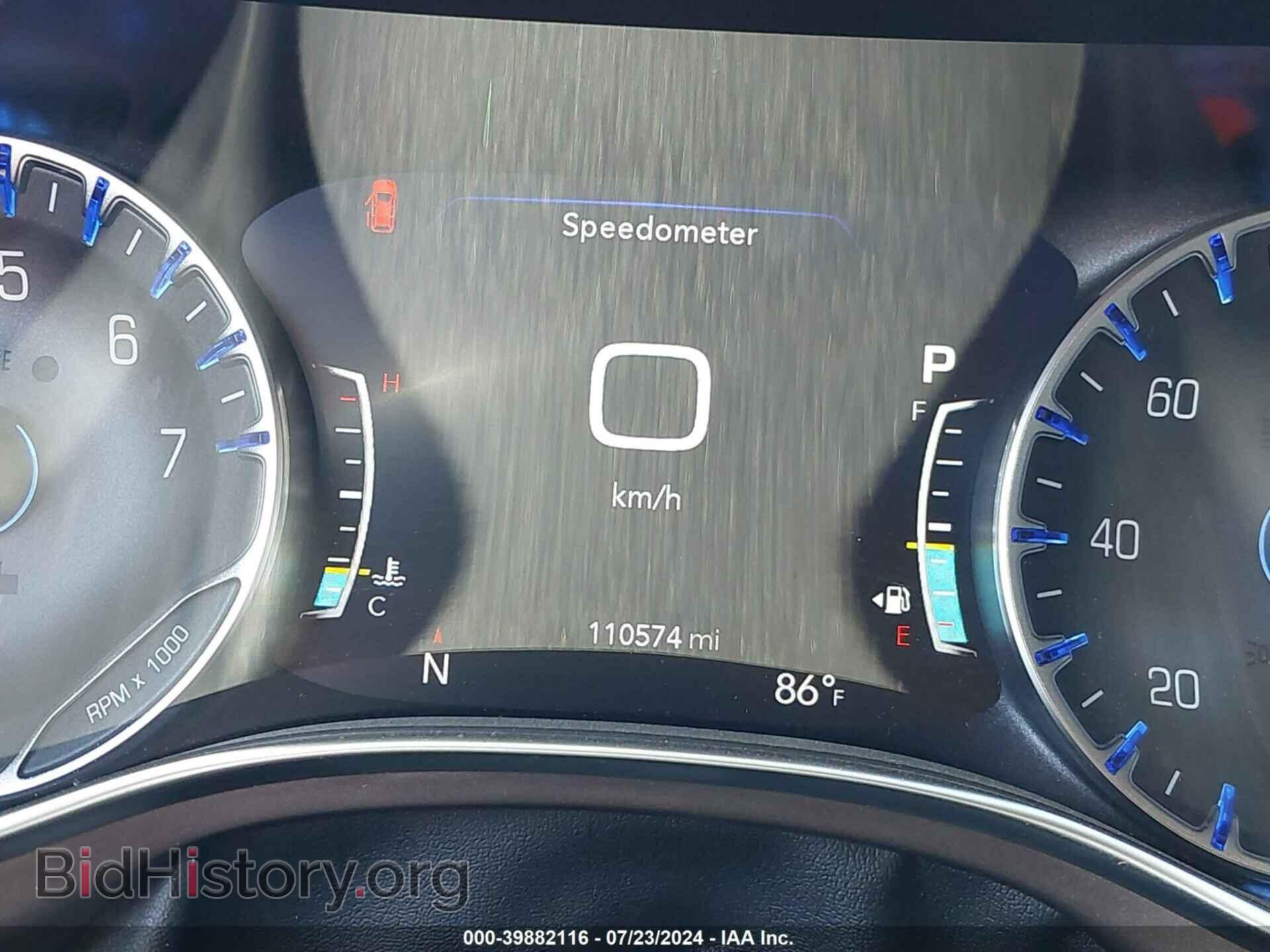 2017 CHRYSLER PACIFICA - VIN: 2C4RC1EG7HR577412 - Photo 7