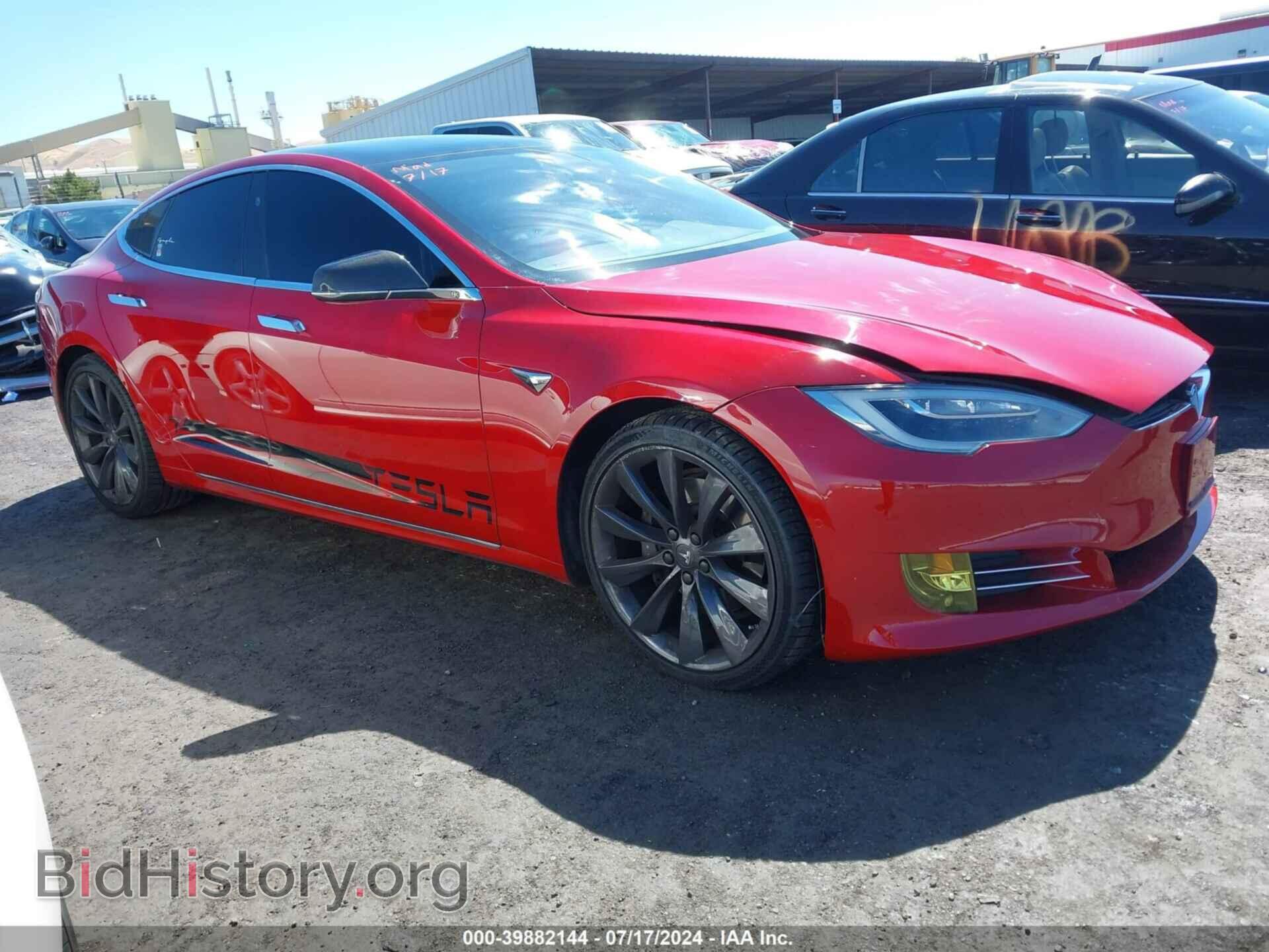 Photo 5YJSA1E25HF234072 - TESLA MODEL S 2017