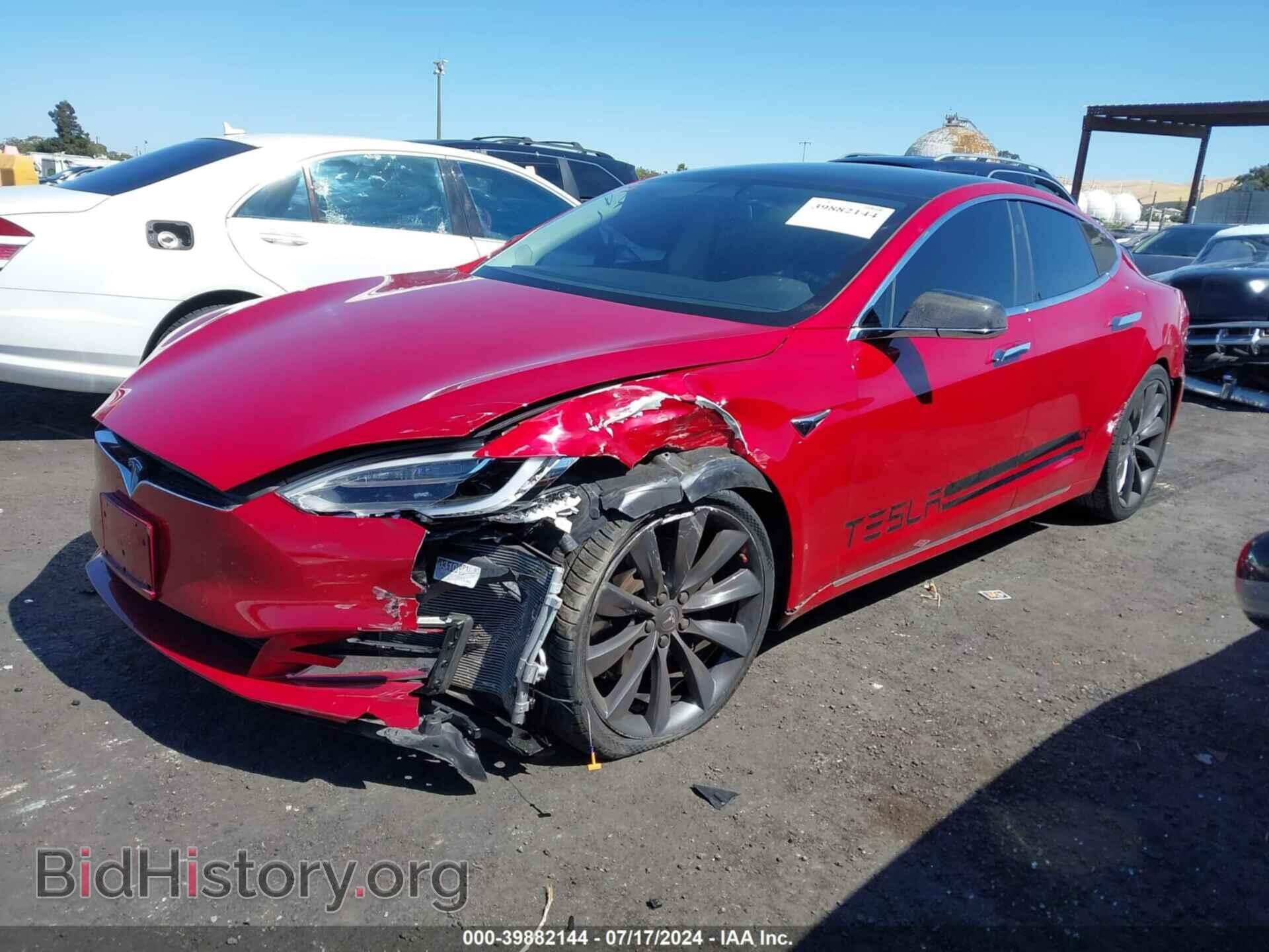 2017 TESLA MODEL S - VIN: 5YJSA1E25HF234072 - Фото 2