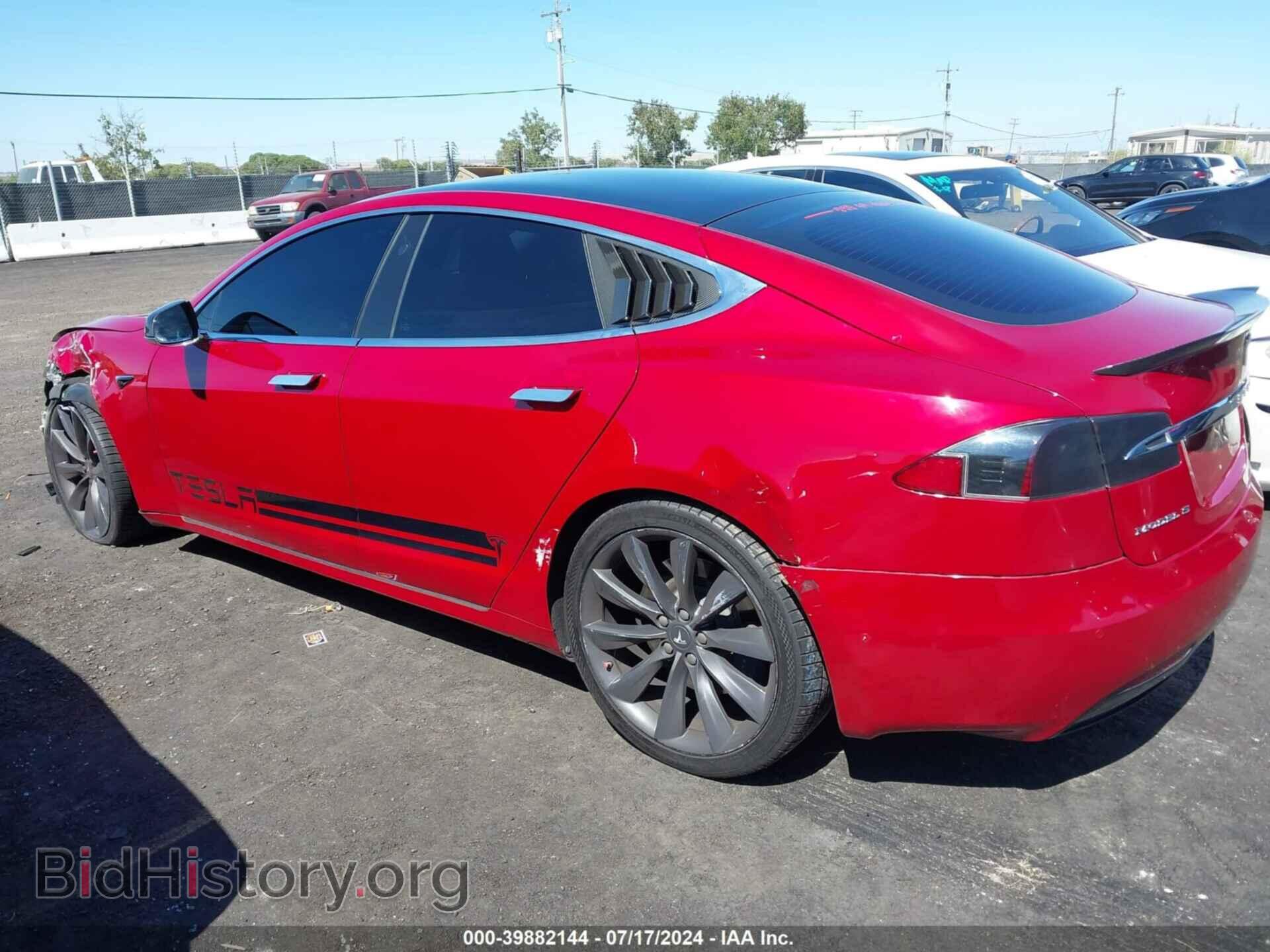 2017 TESLA MODEL S - VIN: 5YJSA1E25HF234072 - Фото 3