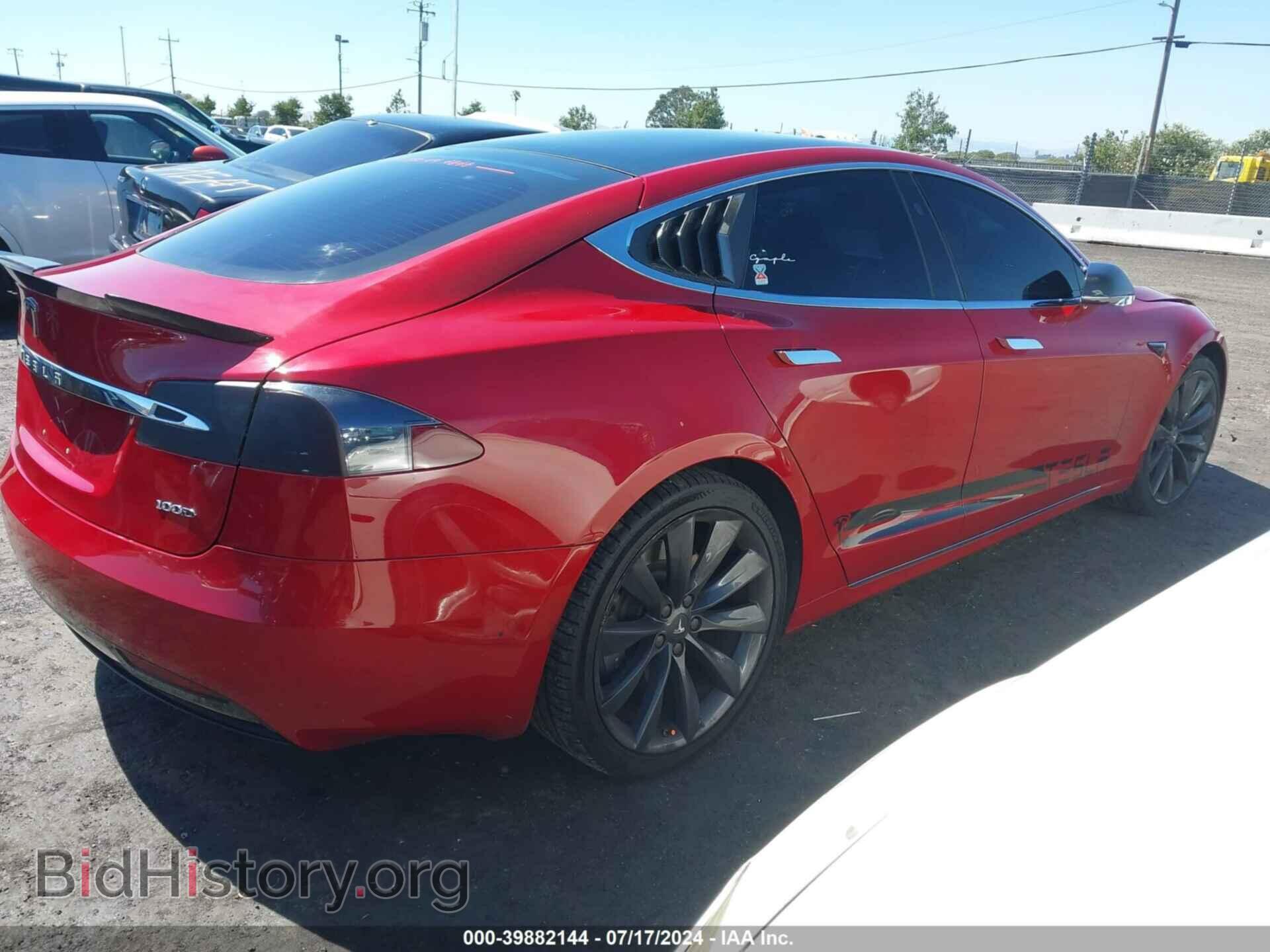 2017 TESLA MODEL S - VIN: 5YJSA1E25HF234072 - Фото 4