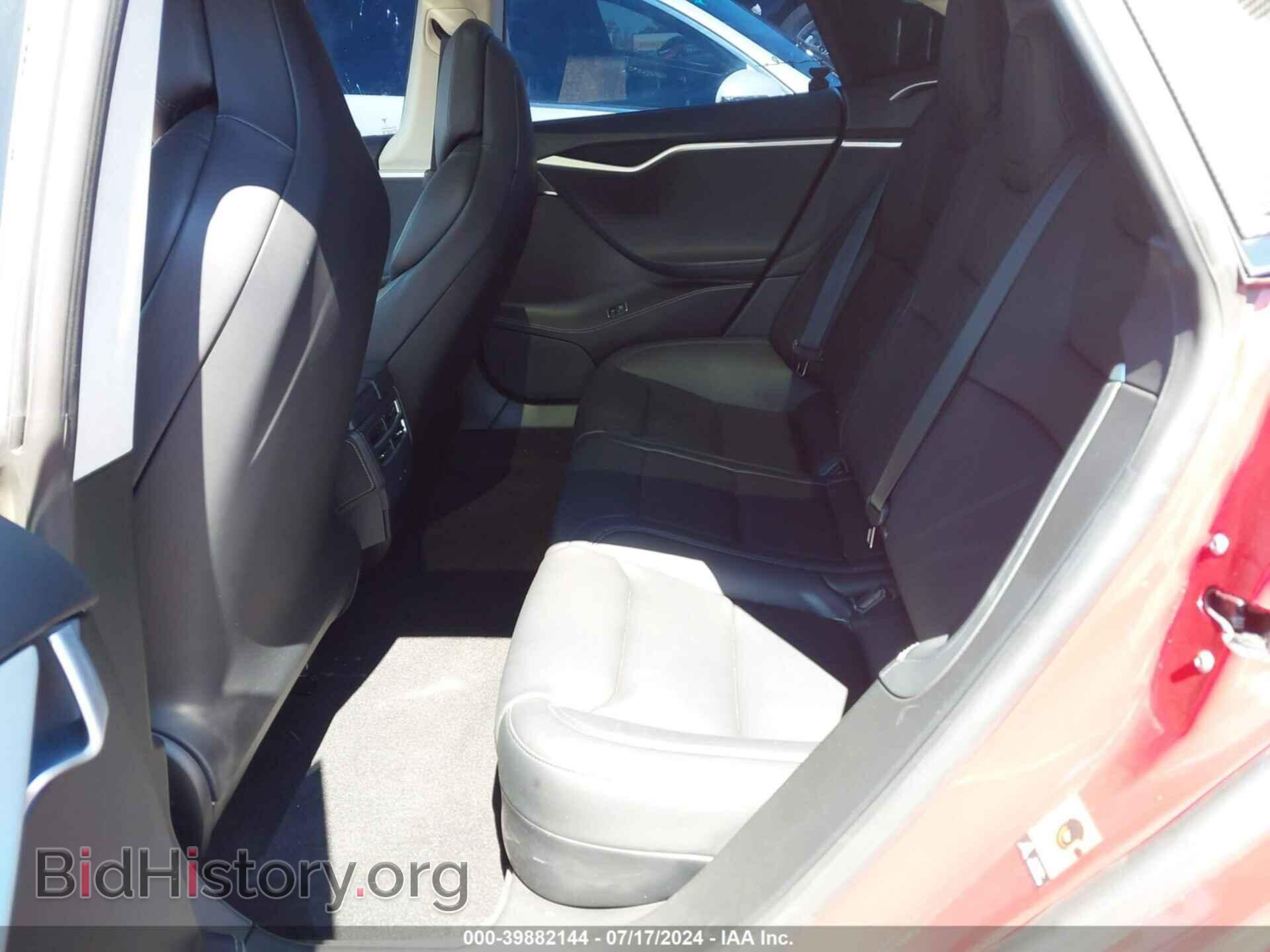 2017 TESLA MODEL S - VIN: 5YJSA1E25HF234072 - Фото 8