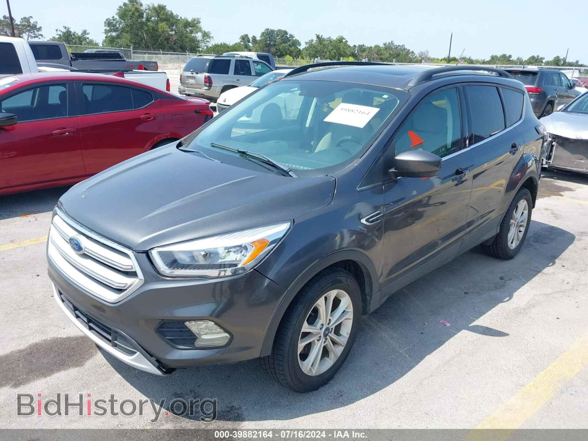 2018 FORD ESCAPE - VIN: 1FMCU0GDXJUC11111 - Фото 2