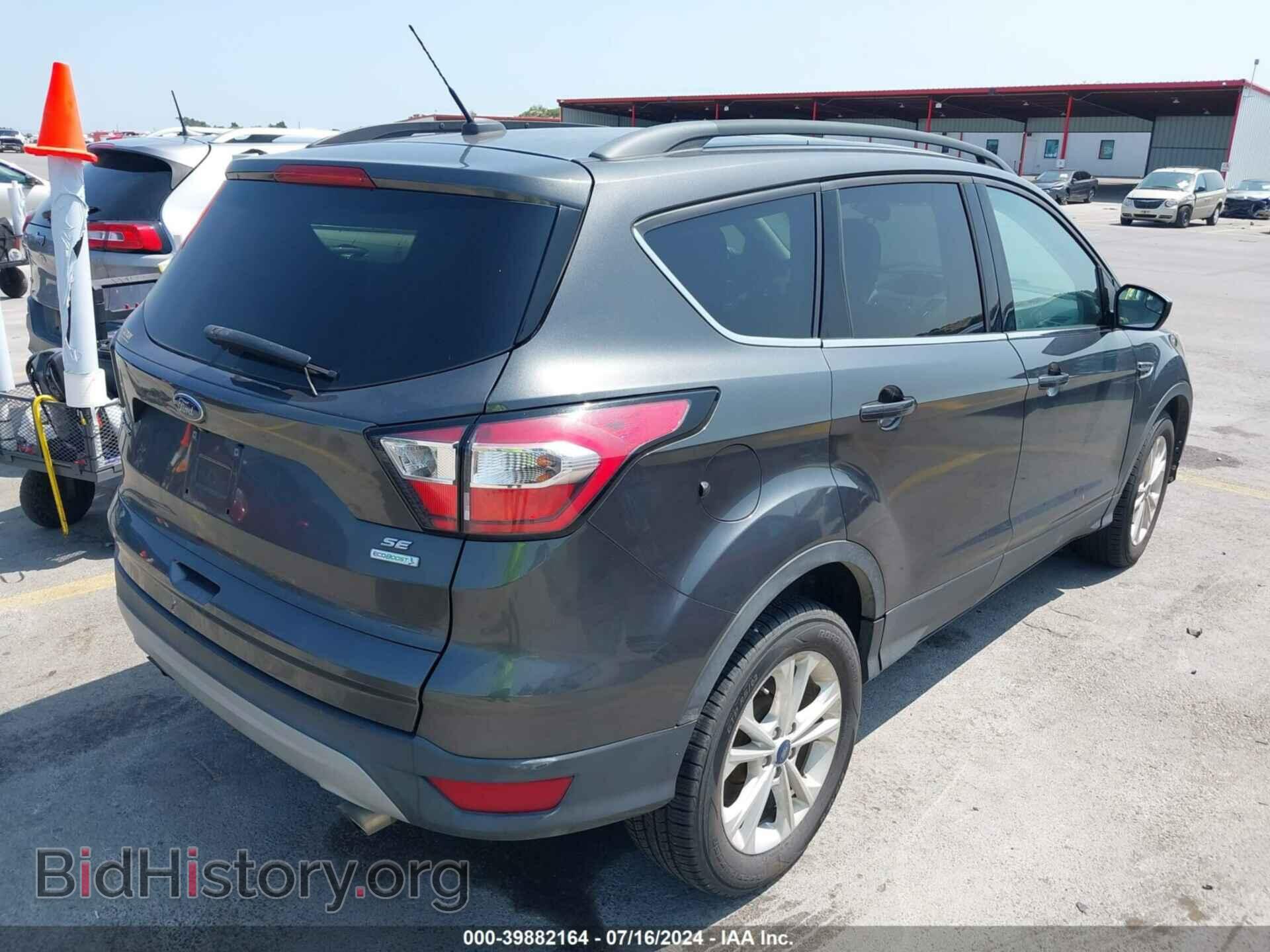 2018 FORD ESCAPE - VIN: 1FMCU0GDXJUC11111 - Фото 4