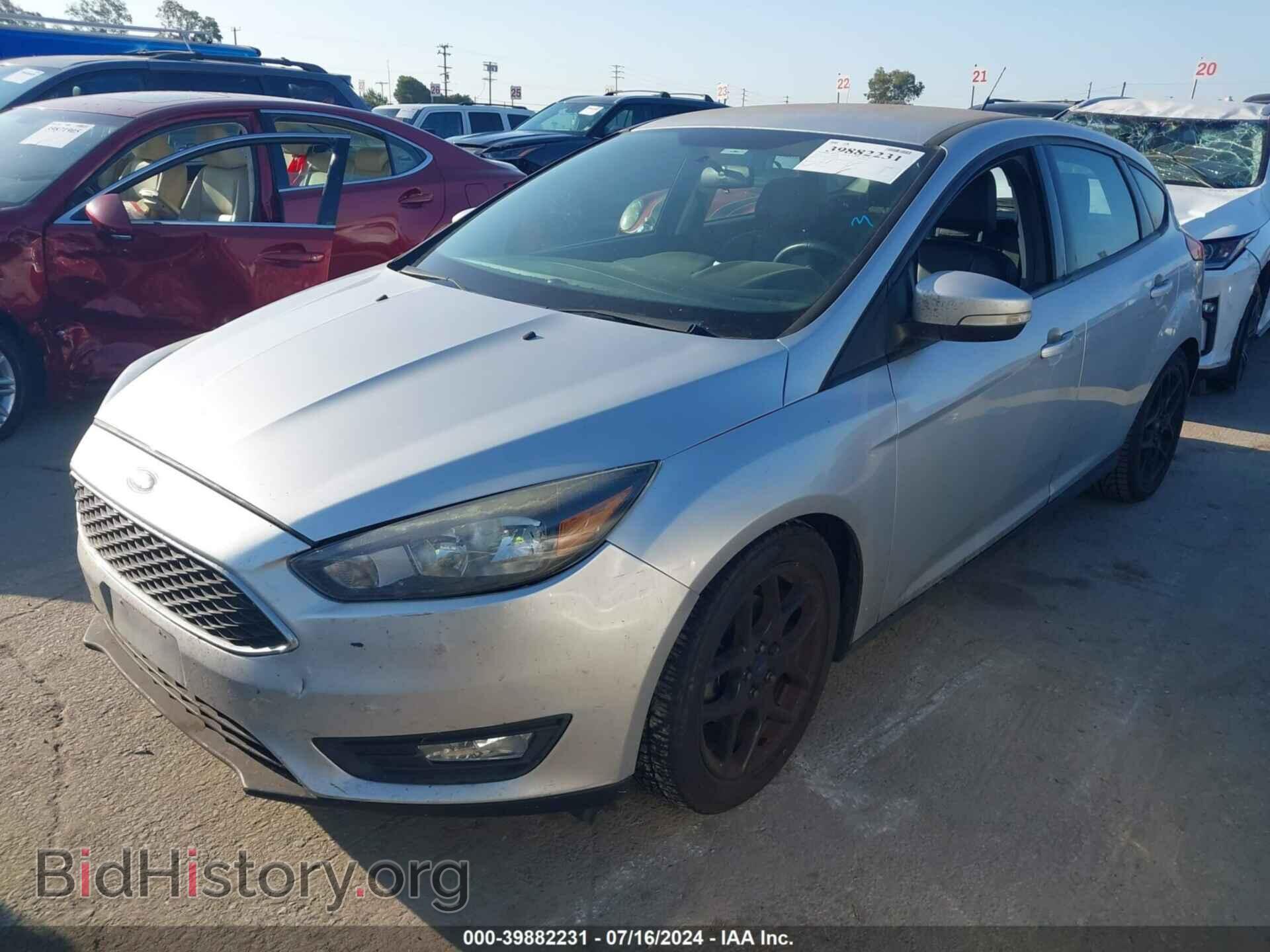 2016 FORD FOCUS - VIN: 1FADP3K28GL295330 - Фото 2
