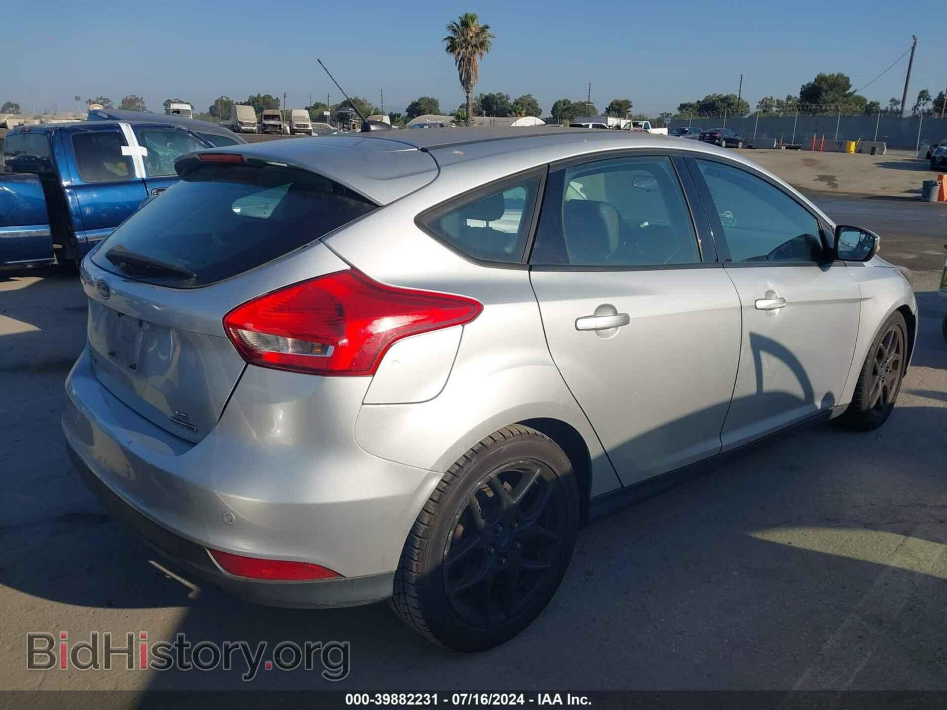 2016 FORD FOCUS - VIN: 1FADP3K28GL295330 - Фото 4