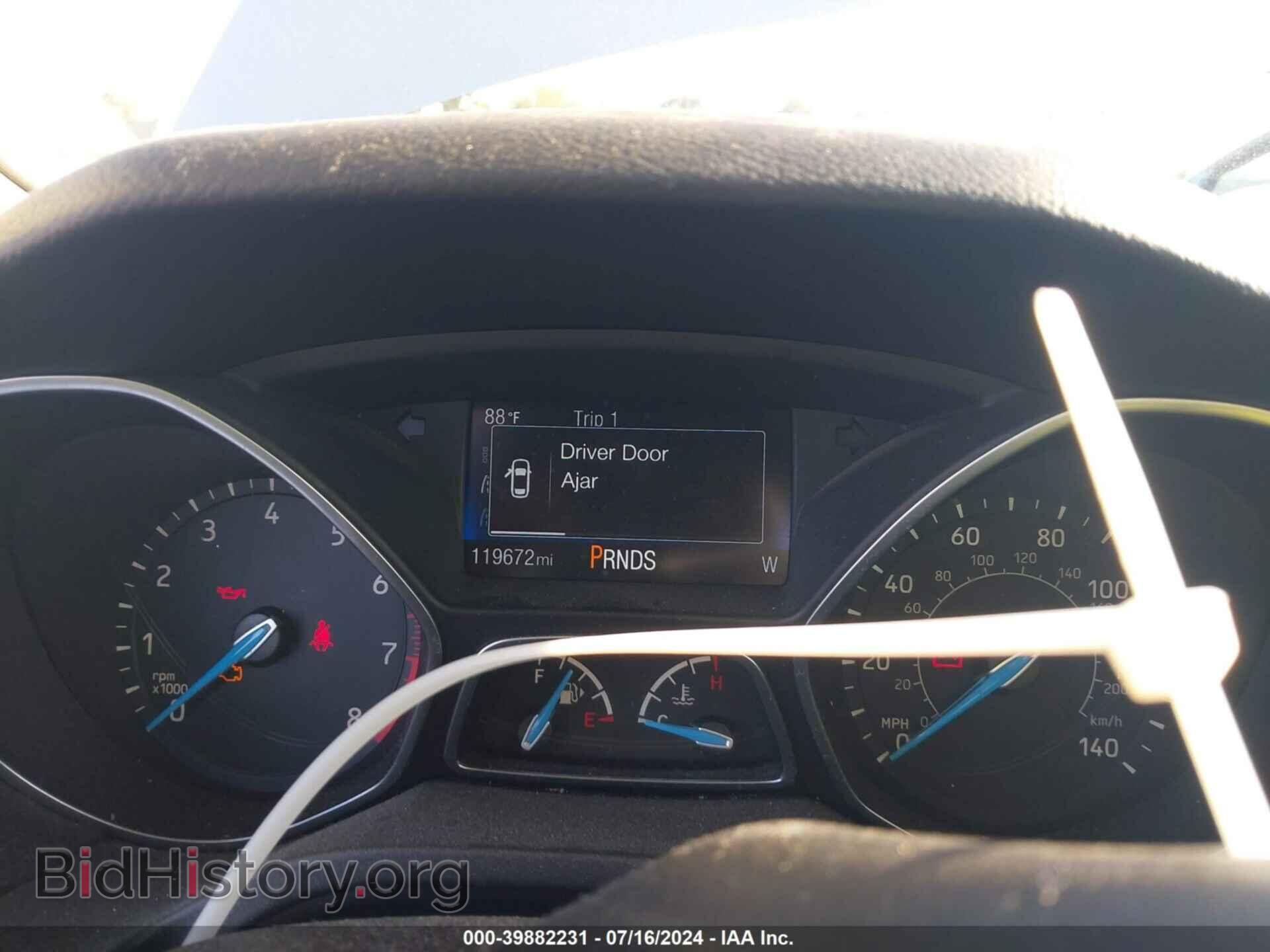 2016 FORD FOCUS - VIN: 1FADP3K28GL295330 - Фото 7