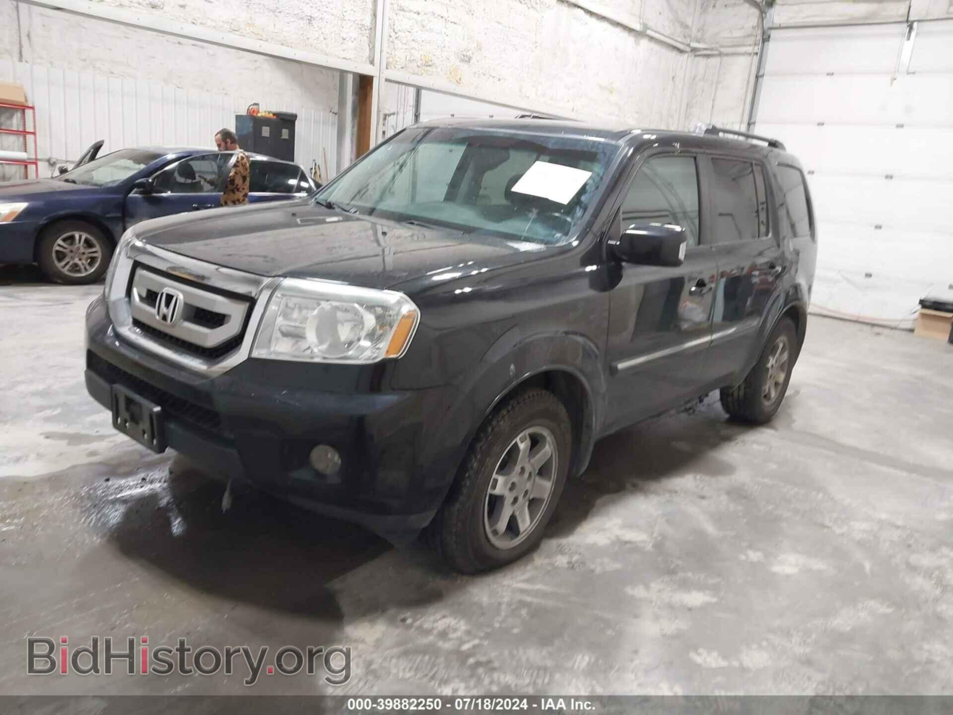 2010 HONDA PILOT - VIN: 5FNYF4H94AB004616 - Фото 2