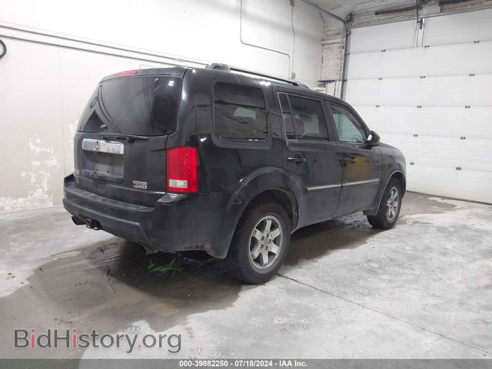 2010 HONDA PILOT - VIN: 5FNYF4H94AB004616 - Фото 4