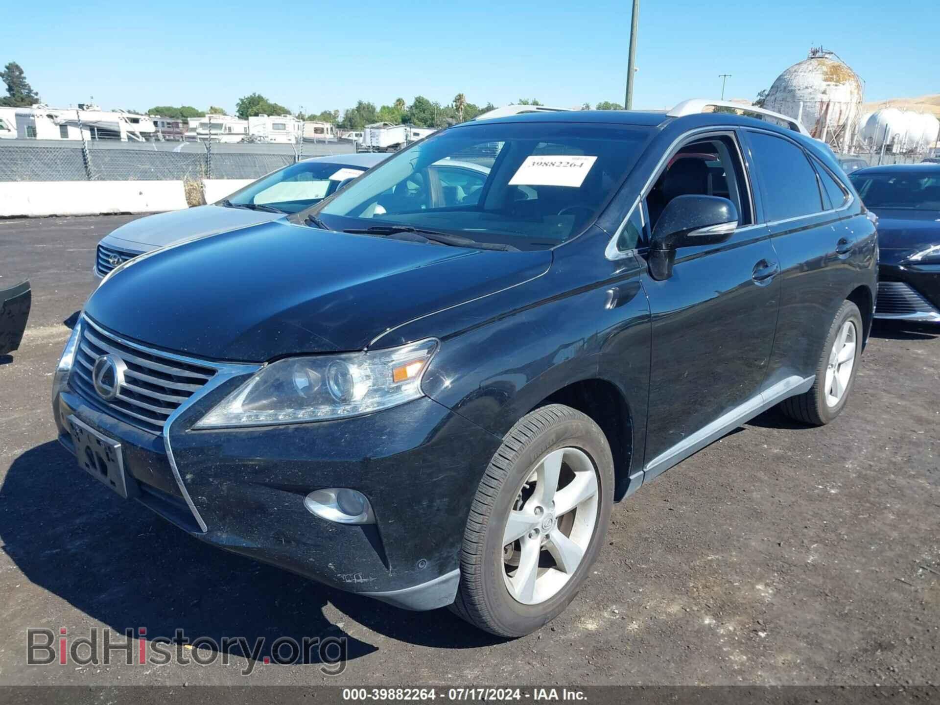 2015 LEXUS RX 350 - VIN: 2T2BK1BA4FC333648 - Фото 2