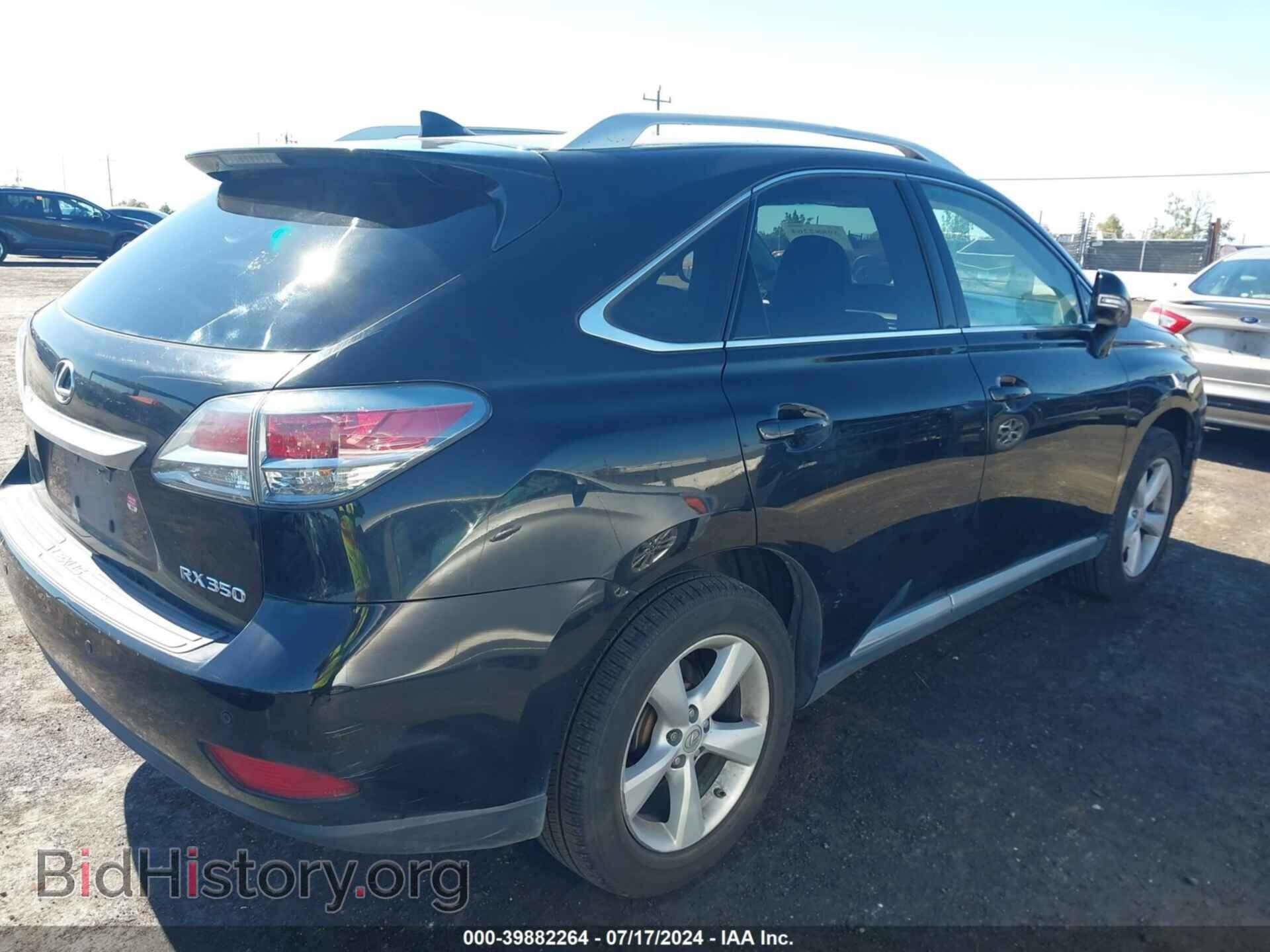 2015 LEXUS RX 350 - VIN: 2T2BK1BA4FC333648 - Фото 4