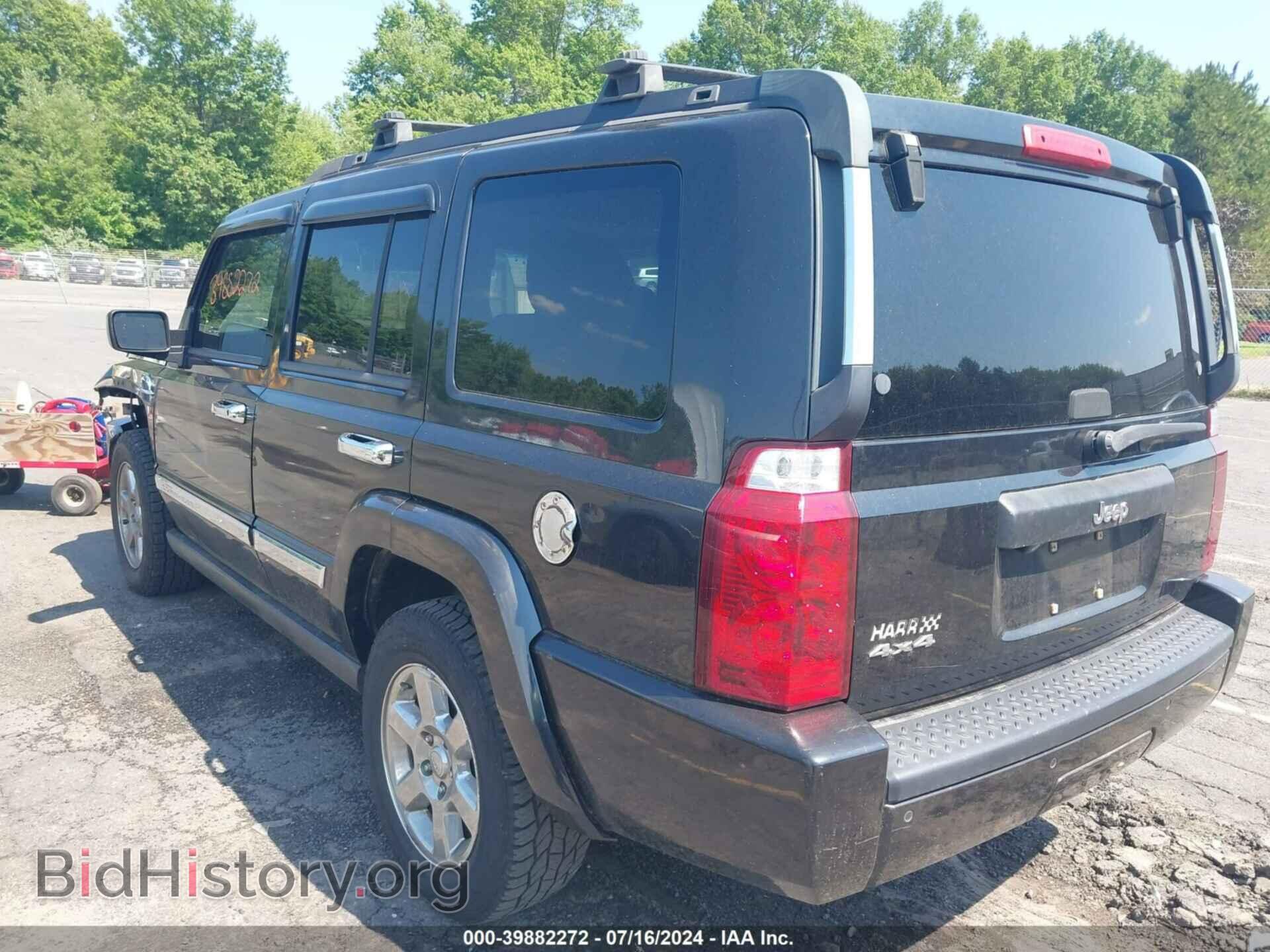 2010 JEEP COMMANDER - VIN: 1J4RG4GK6AC156975 - Фото 3