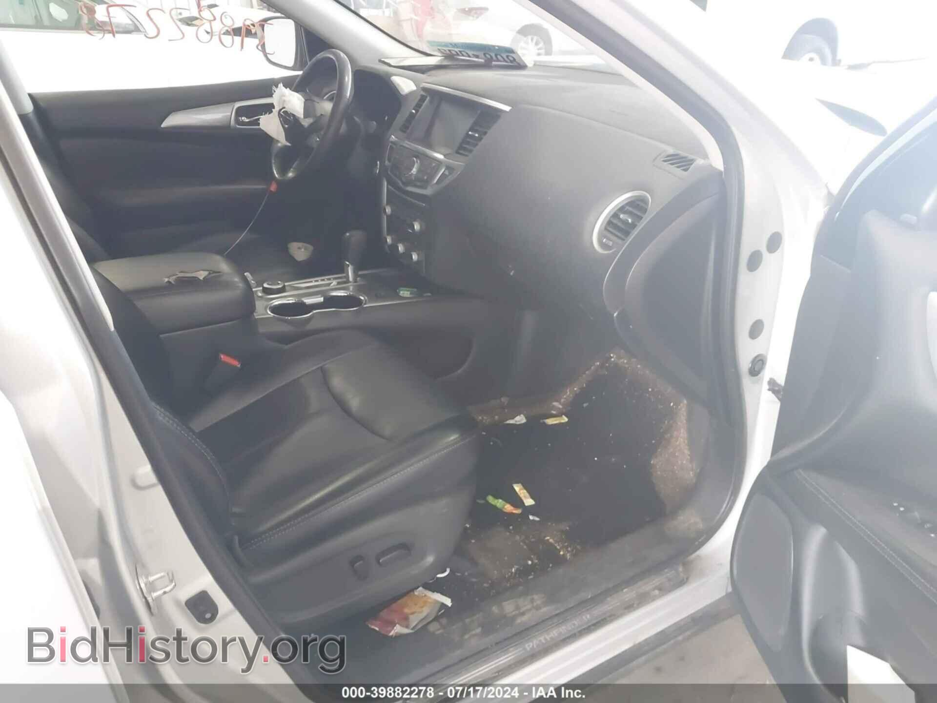 2020 NISSAN PATHFINDER - VIN: 5N1DR2CM4LC596049 - Фото 5