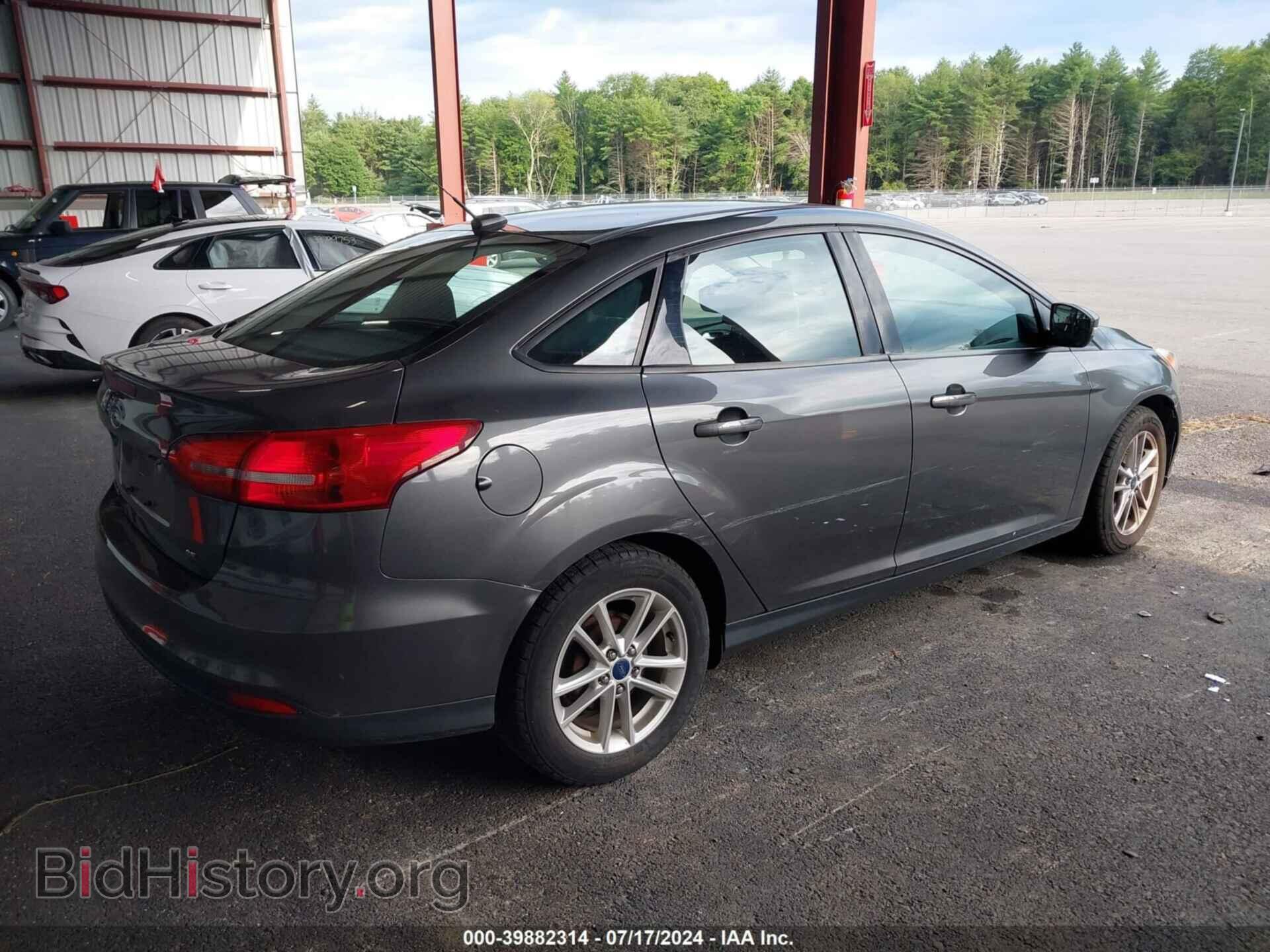 2017 FORD FOCUS - VIN: 1FADP3F21HL207780 - Фото 4