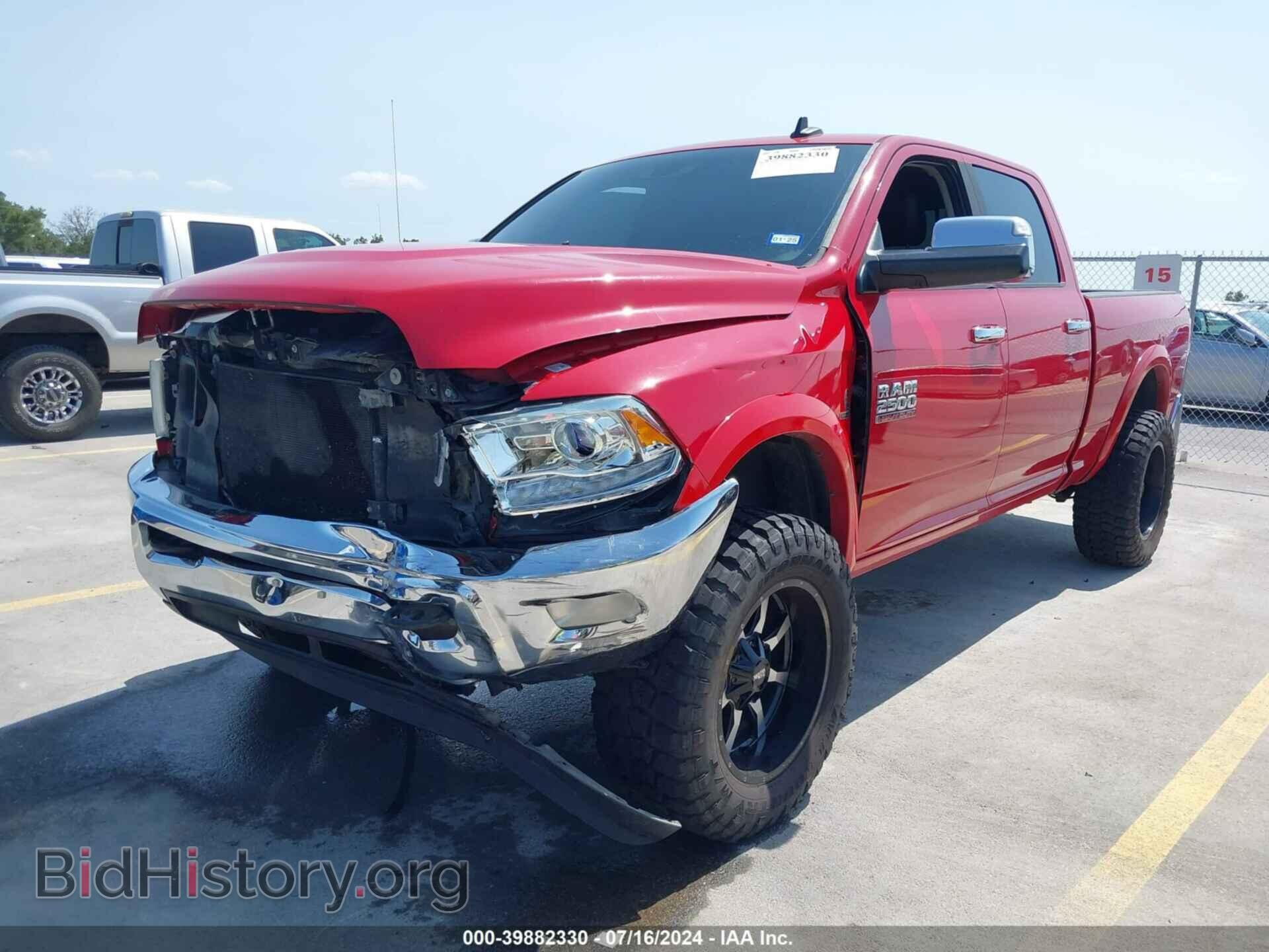 2014 RAM 2500 - VIN: 3C6UR5FL7EG129952 - Фото 2