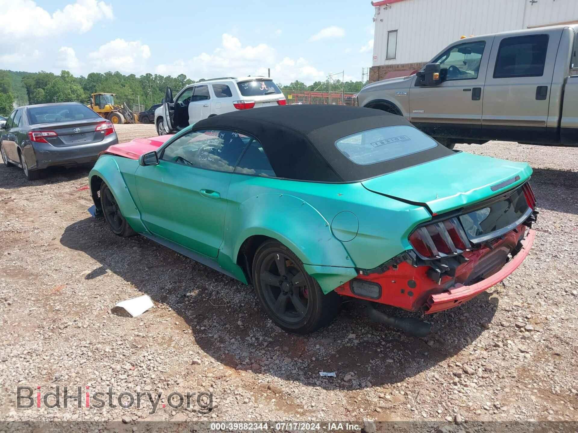 2015 FORD MUSTANG - VIN: 1FATP8EM7F5352335 - Фото 3