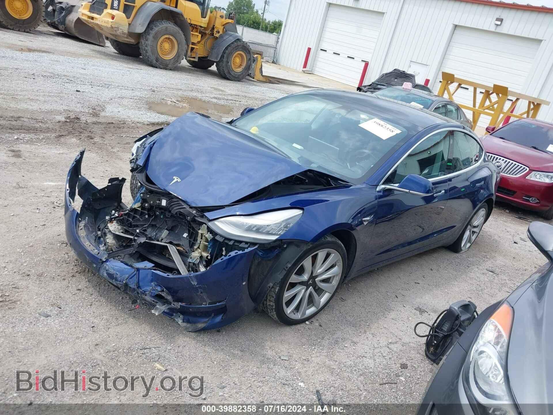 2019 TESLA MODEL 3 - VIN: 5YJ3E1EB5KF389897 - Фото 2