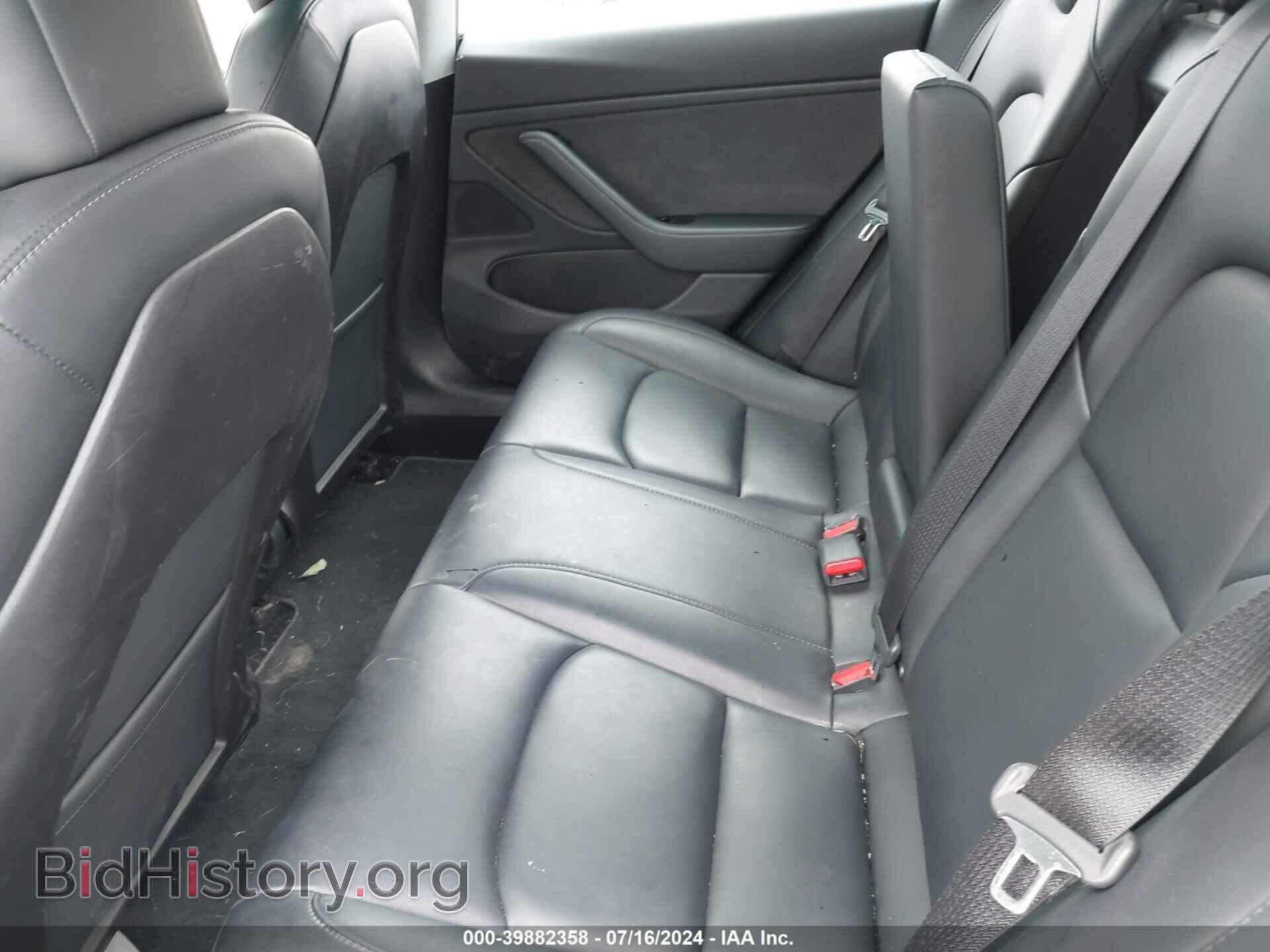 2019 TESLA MODEL 3 - VIN: 5YJ3E1EB5KF389897 - Фото 8