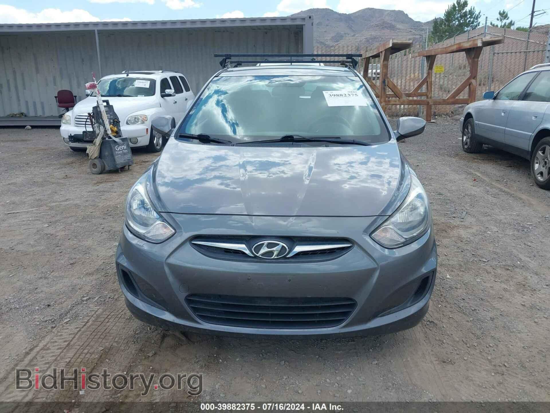 2014 HYUNDAI ACCENT - VIN: KMHCT5AE8EU151675 - Фото 6