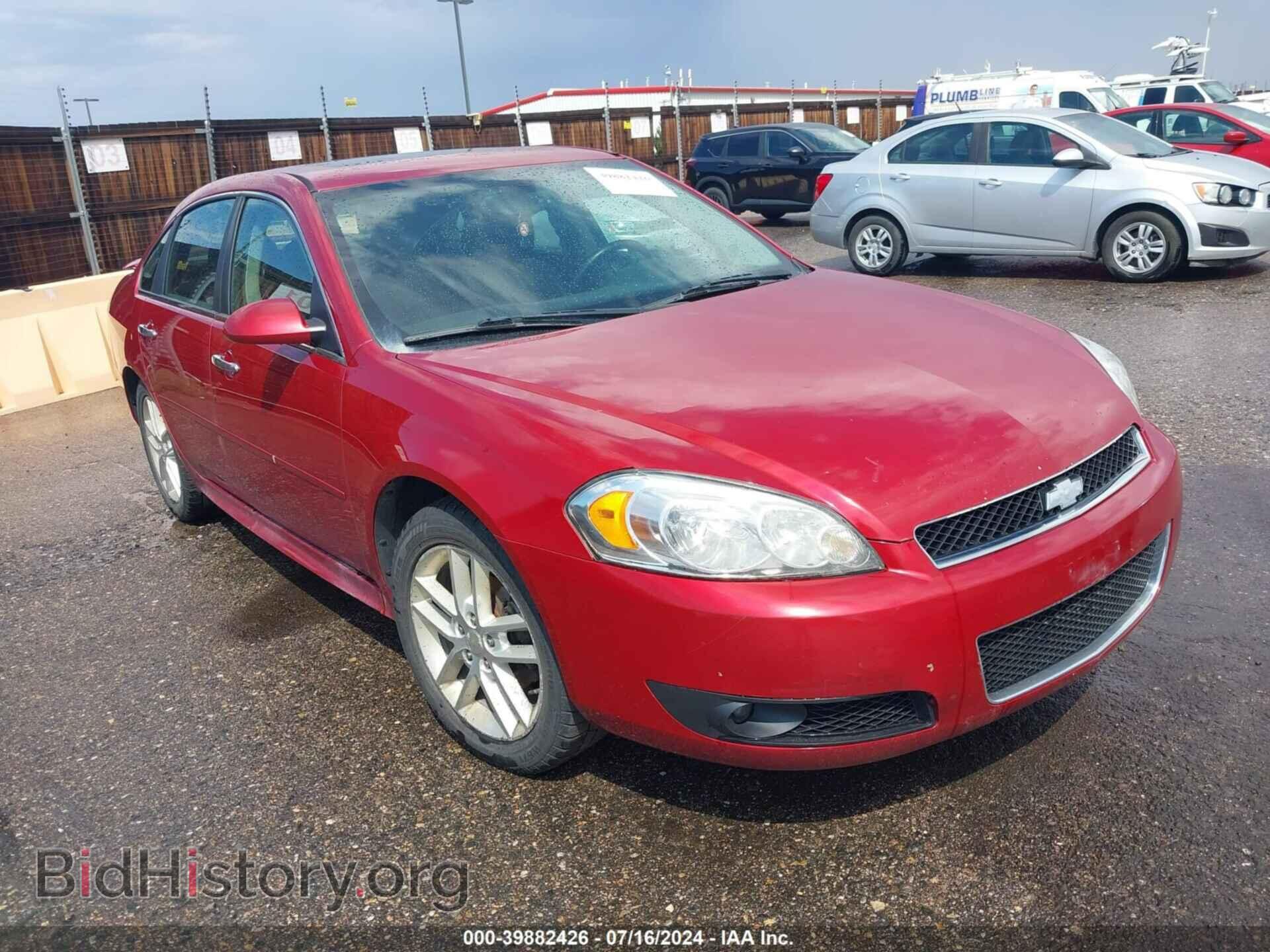 Photo 2G1WC5E36E1122254 - CHEVROLET IMPALA LIMITED 2014