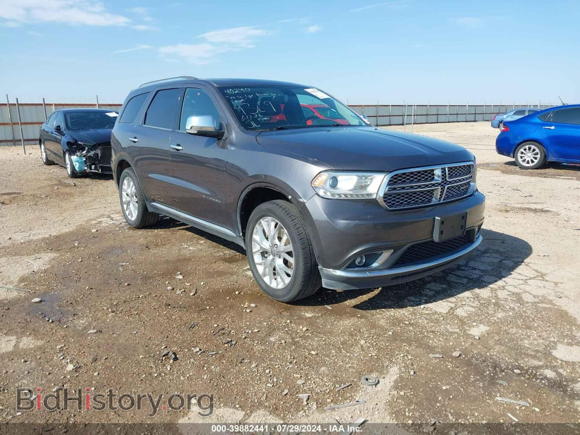 Photo 1C4RDJEG2EC979369 - DODGE DURANGO 2014