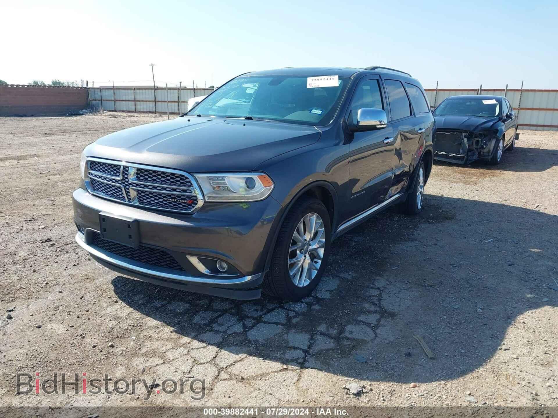 2014 DODGE DURANGO - VIN: 1C4RDJEG2EC979369 - Фото 2