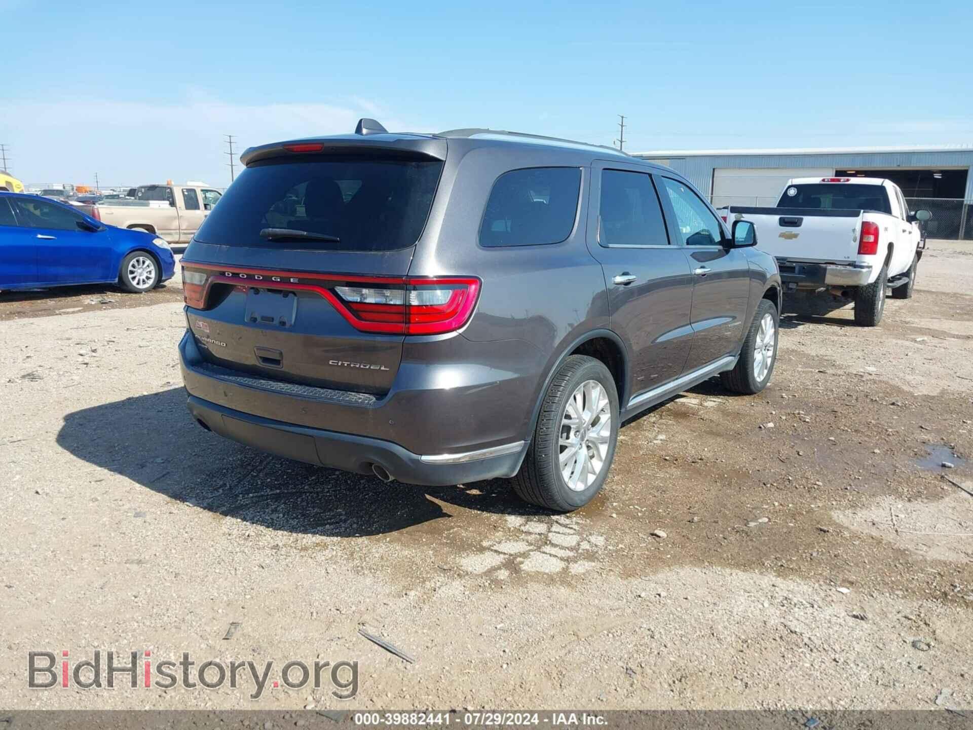 2014 DODGE DURANGO - VIN: 1C4RDJEG2EC979369 - Фото 4