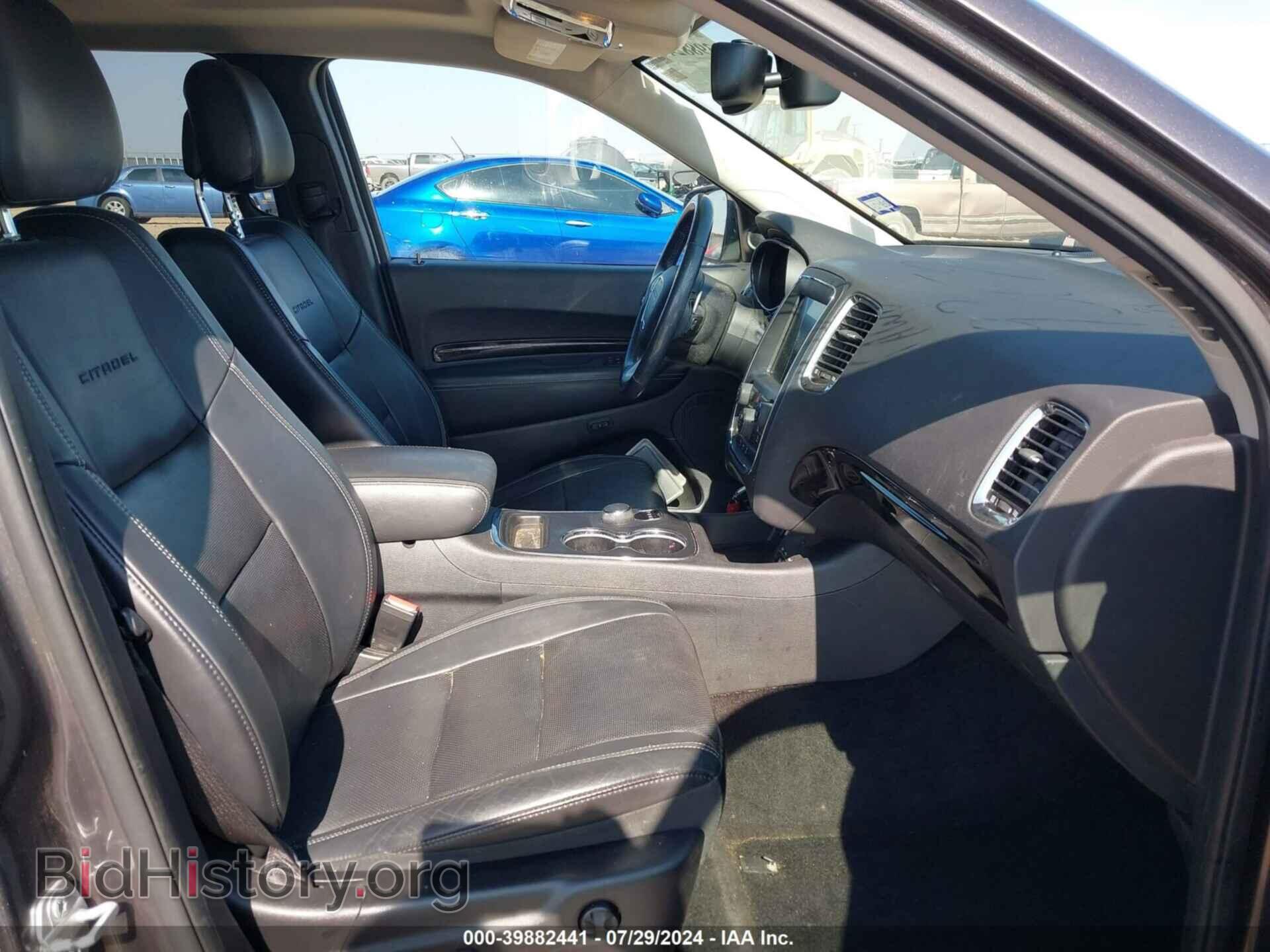 2014 DODGE DURANGO - VIN: 1C4RDJEG2EC979369 - Фото 5