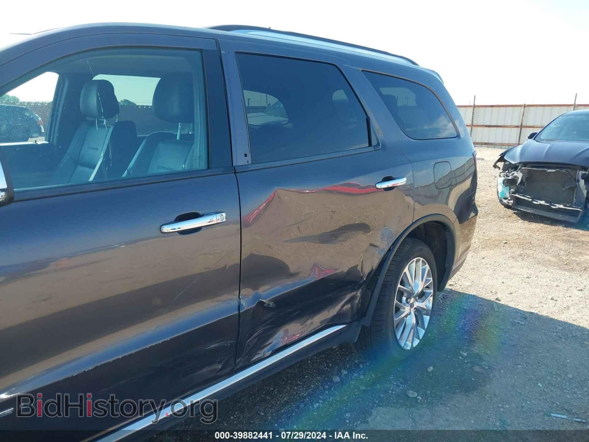 2014 DODGE DURANGO - VIN: 1C4RDJEG2EC979369 - Фото 6
