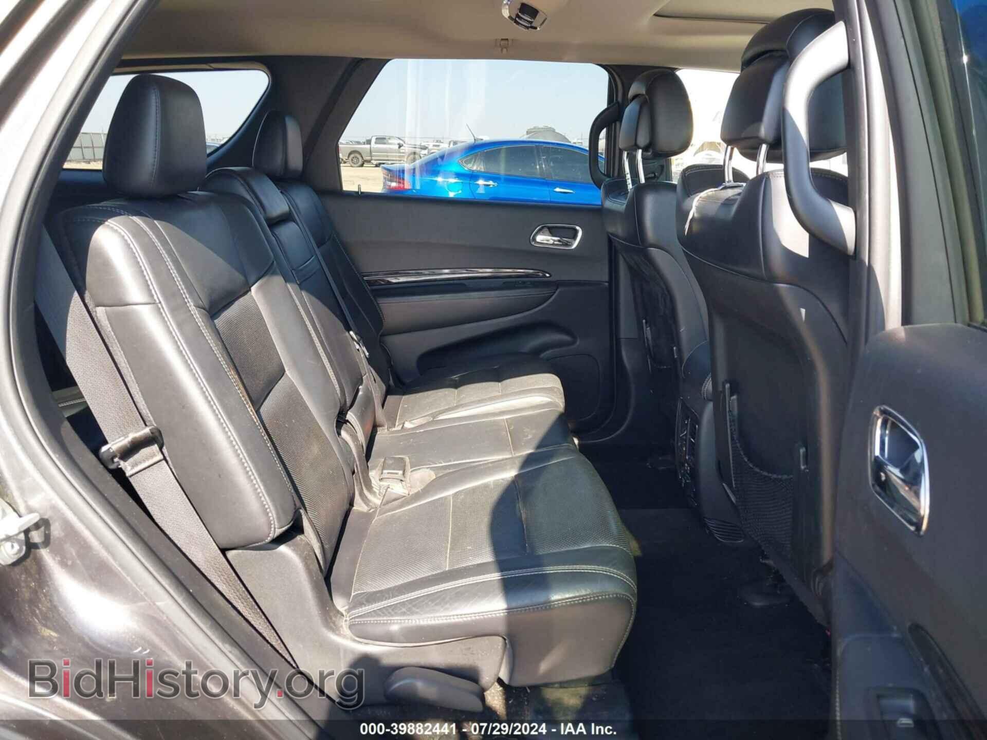 2014 DODGE DURANGO - VIN: 1C4RDJEG2EC979369 - Фото 8