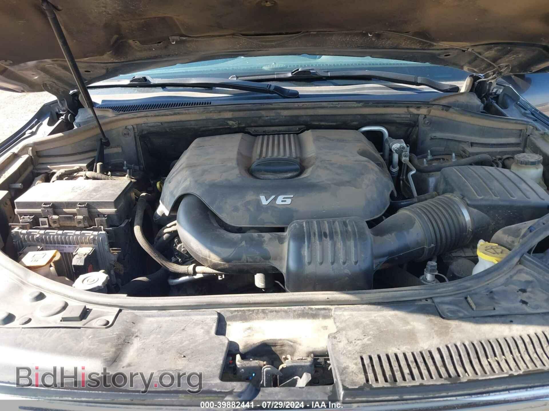 2014 DODGE DURANGO - VIN: 1C4RDJEG2EC979369 - Фото 10