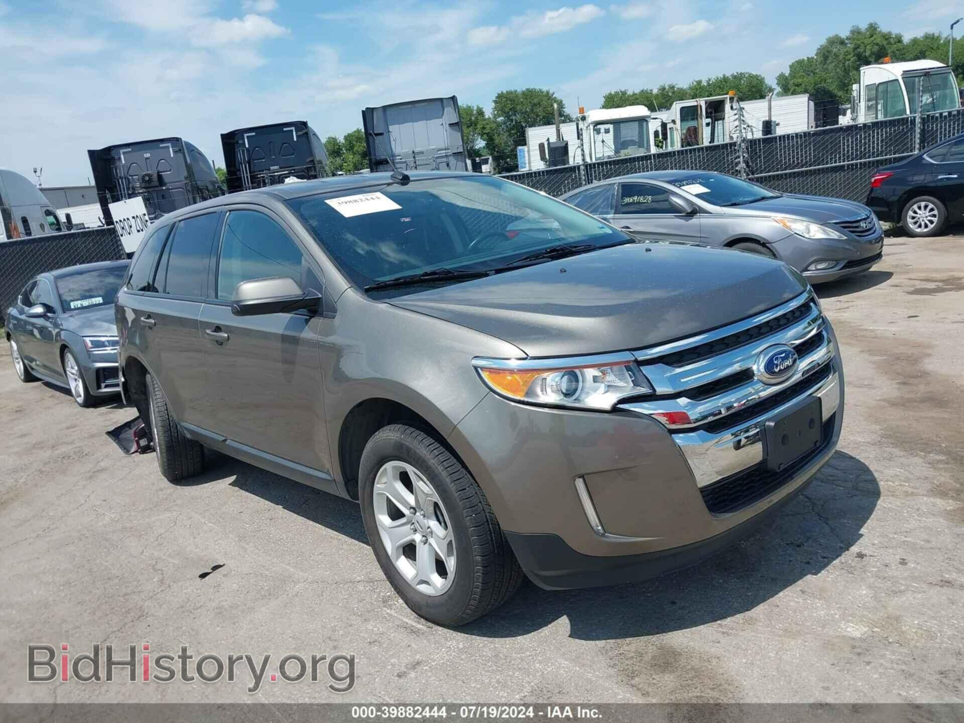 Photo 2FMDK4JC7DBB58086 - FORD EDGE 2013