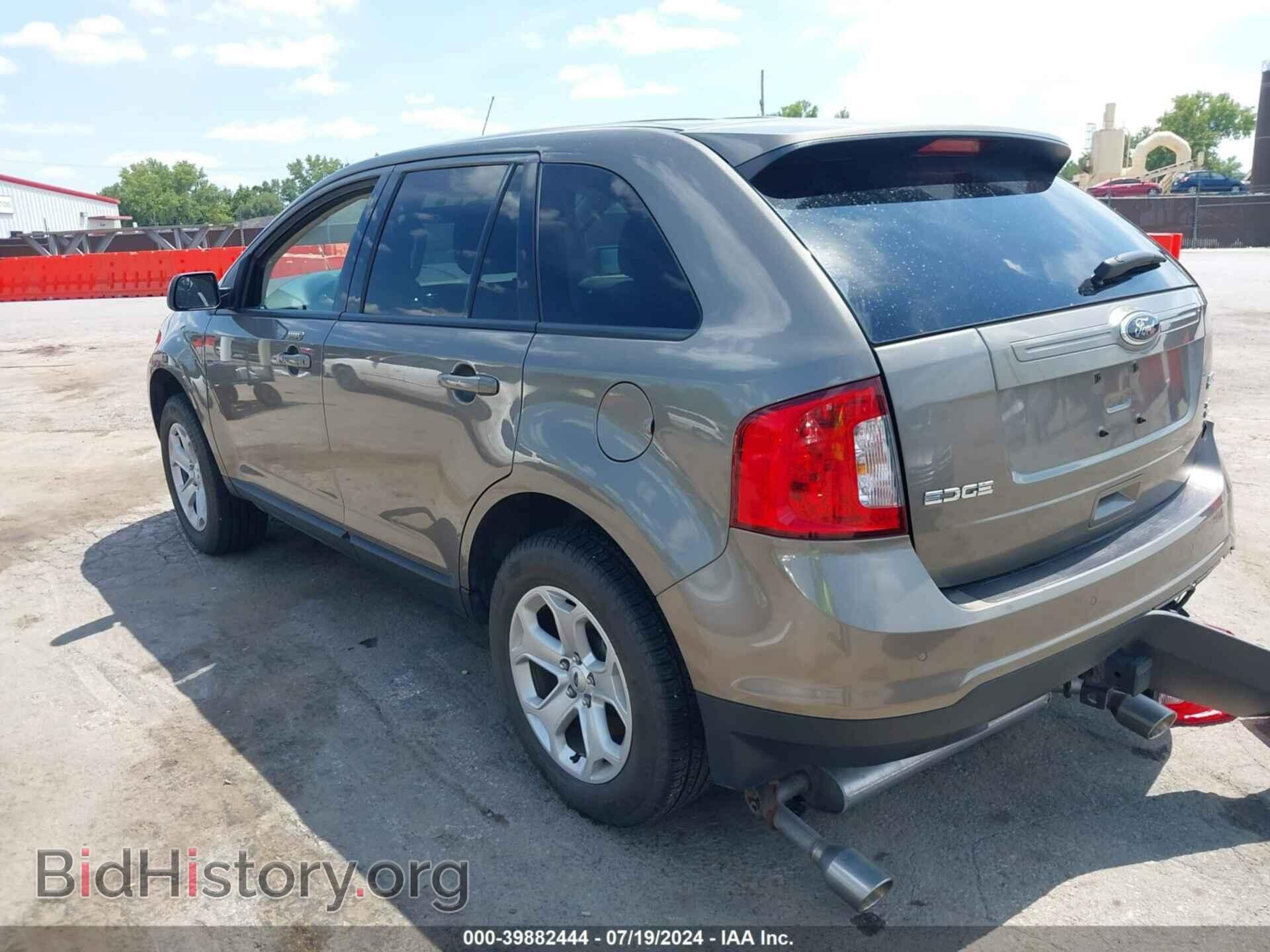 2013 FORD EDGE - VIN: 2FMDK4JC7DBB58086 - Photo 3