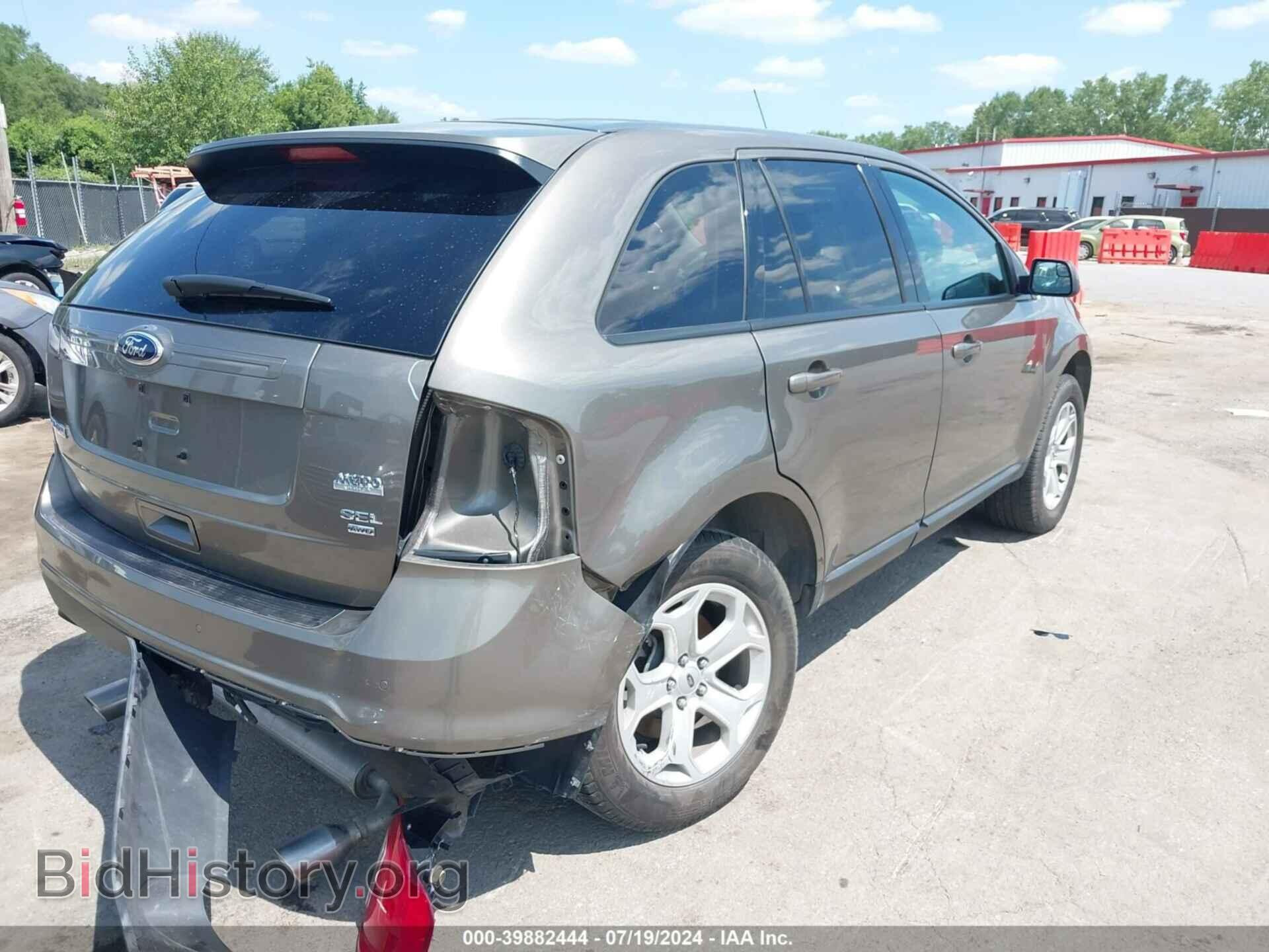 2013 FORD EDGE - VIN: 2FMDK4JC7DBB58086 - Photo 4