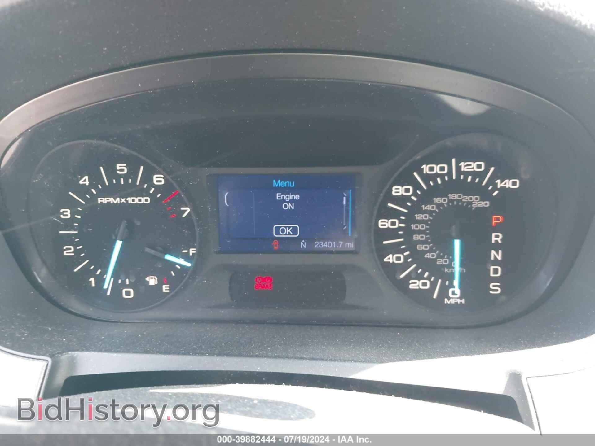 2013 FORD EDGE - VIN: 2FMDK4JC7DBB58086 - Photo 7
